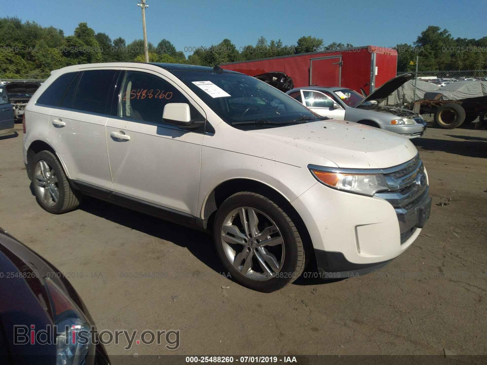 Фотография 2FMDK4KC4BBA51525 - FORD EDGE 2011