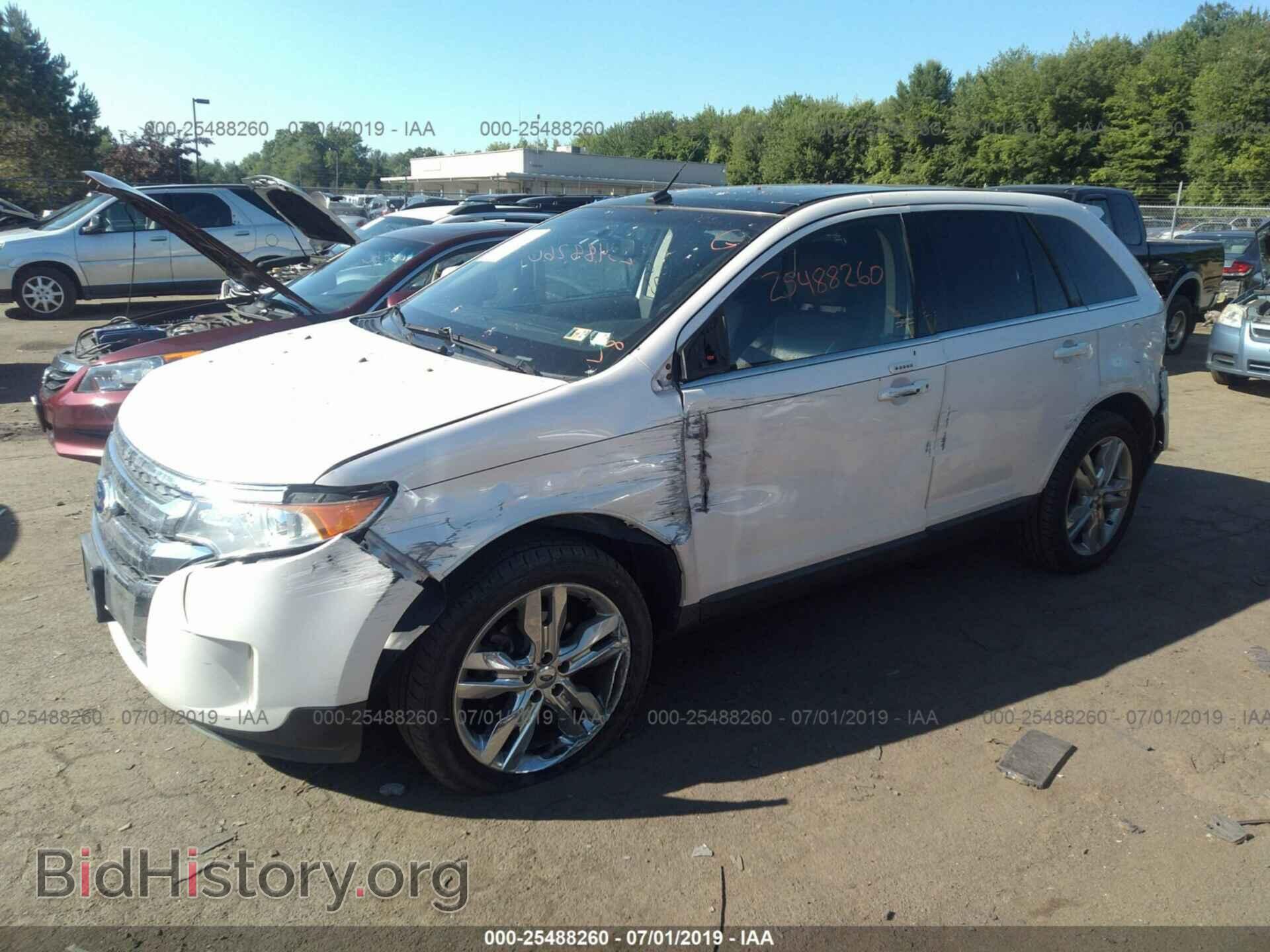 2011 FORD EDGE - VIN: 2FMDK4KC4BBA51525 - Photo 2
