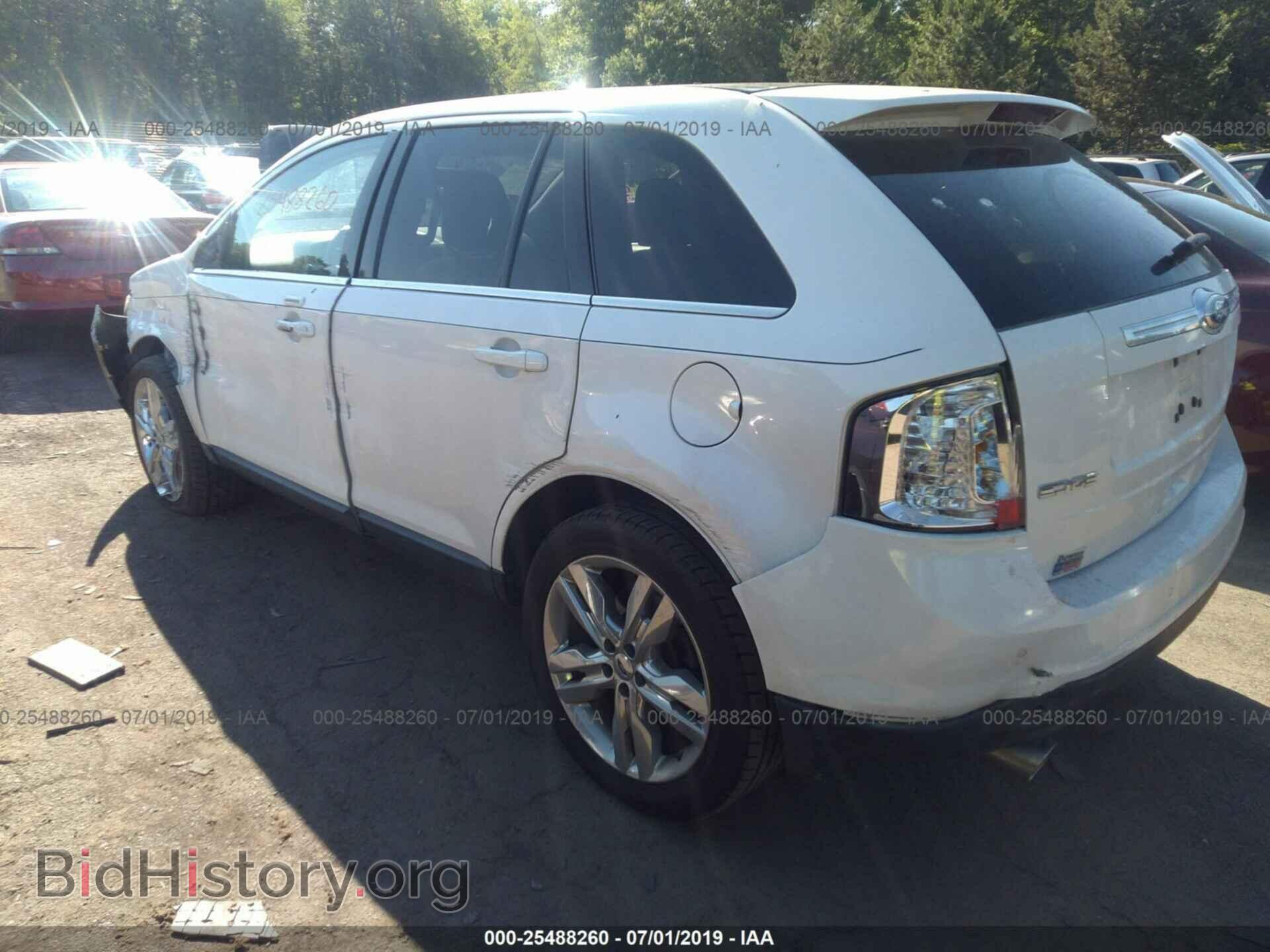 2011 FORD EDGE - VIN: 2FMDK4KC4BBA51525 - Photo 3