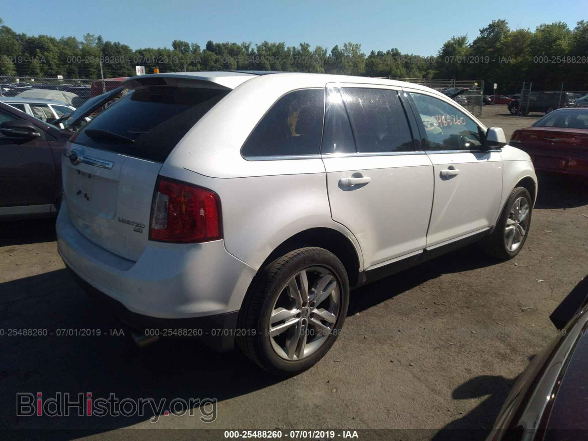 2011 FORD EDGE - VIN: 2FMDK4KC4BBA51525 - Photo 4
