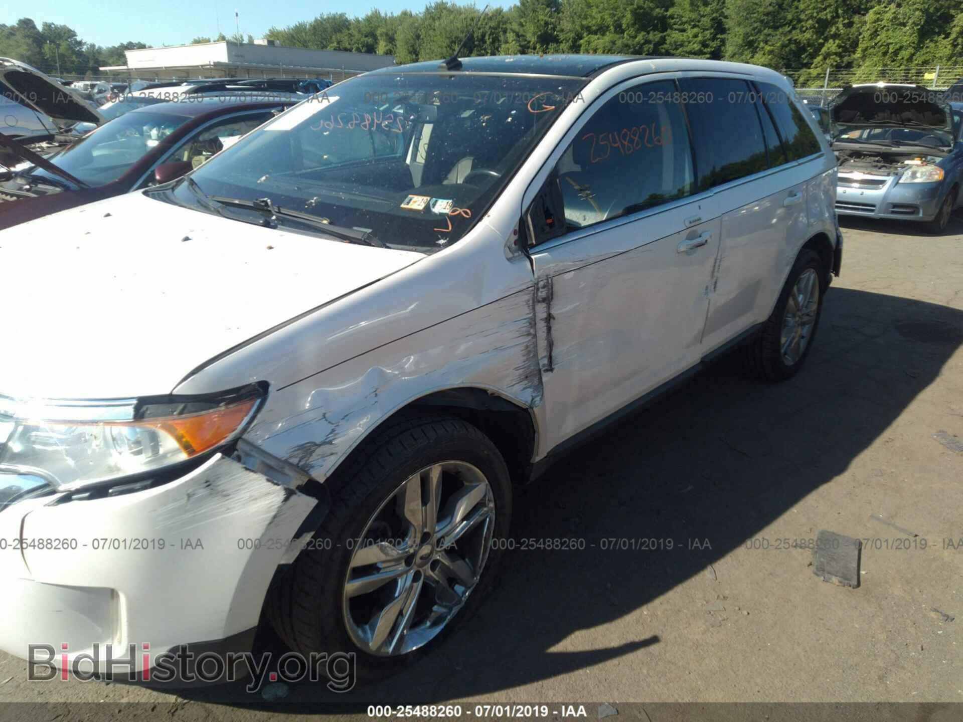 2011 FORD EDGE - VIN: 2FMDK4KC4BBA51525 - Photo 6