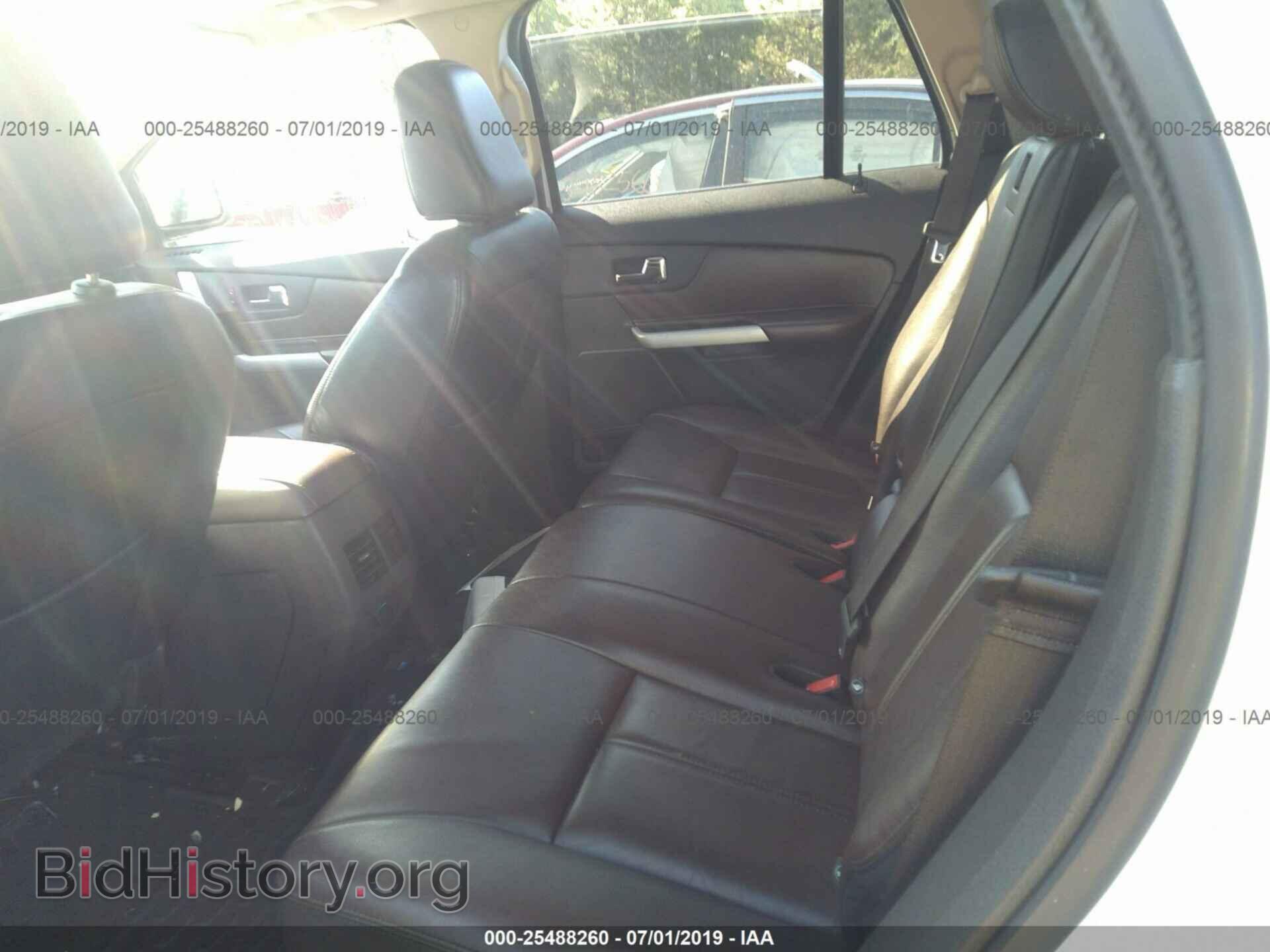 2011 FORD EDGE - VIN: 2FMDK4KC4BBA51525 - Photo 8