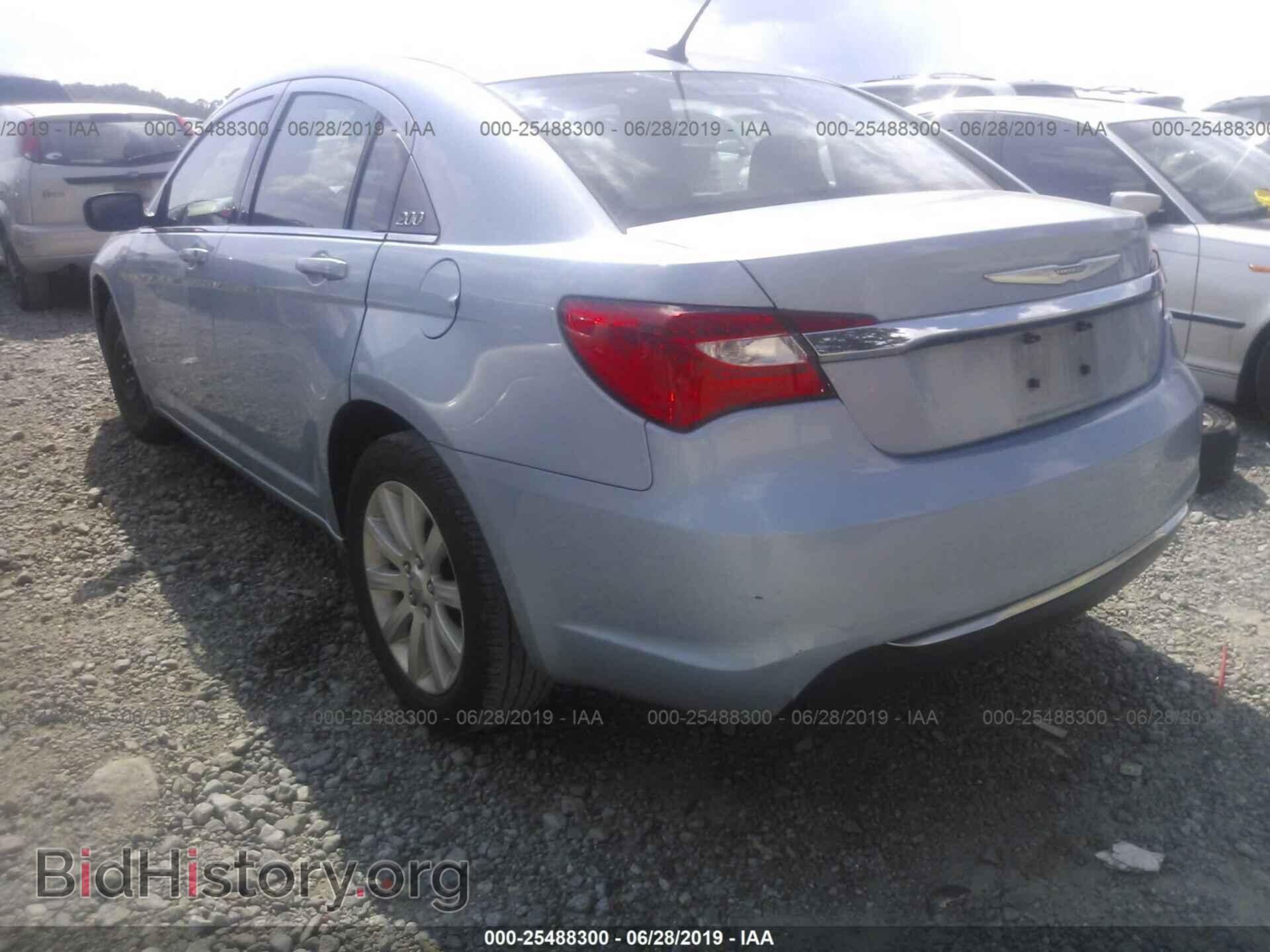 2013 CHRYSLER 200 - VIN: 1C3CCBBB0DN593063 - Фото 3