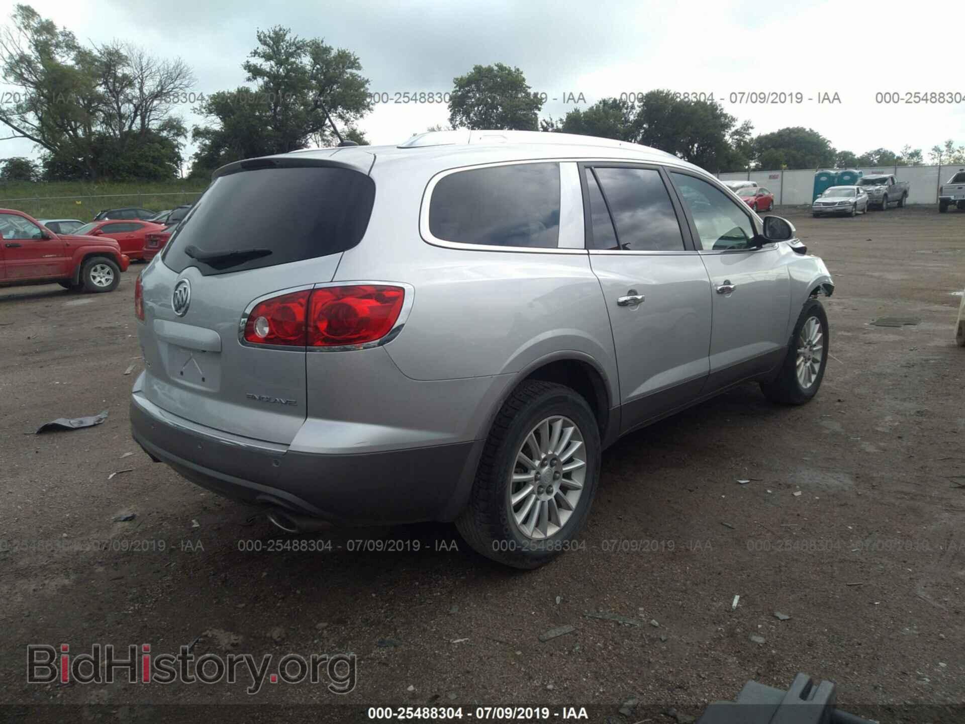 2012 BUICK ENCLAVE - VIN: 5GAKRCED8CJ139191 - Фото 4