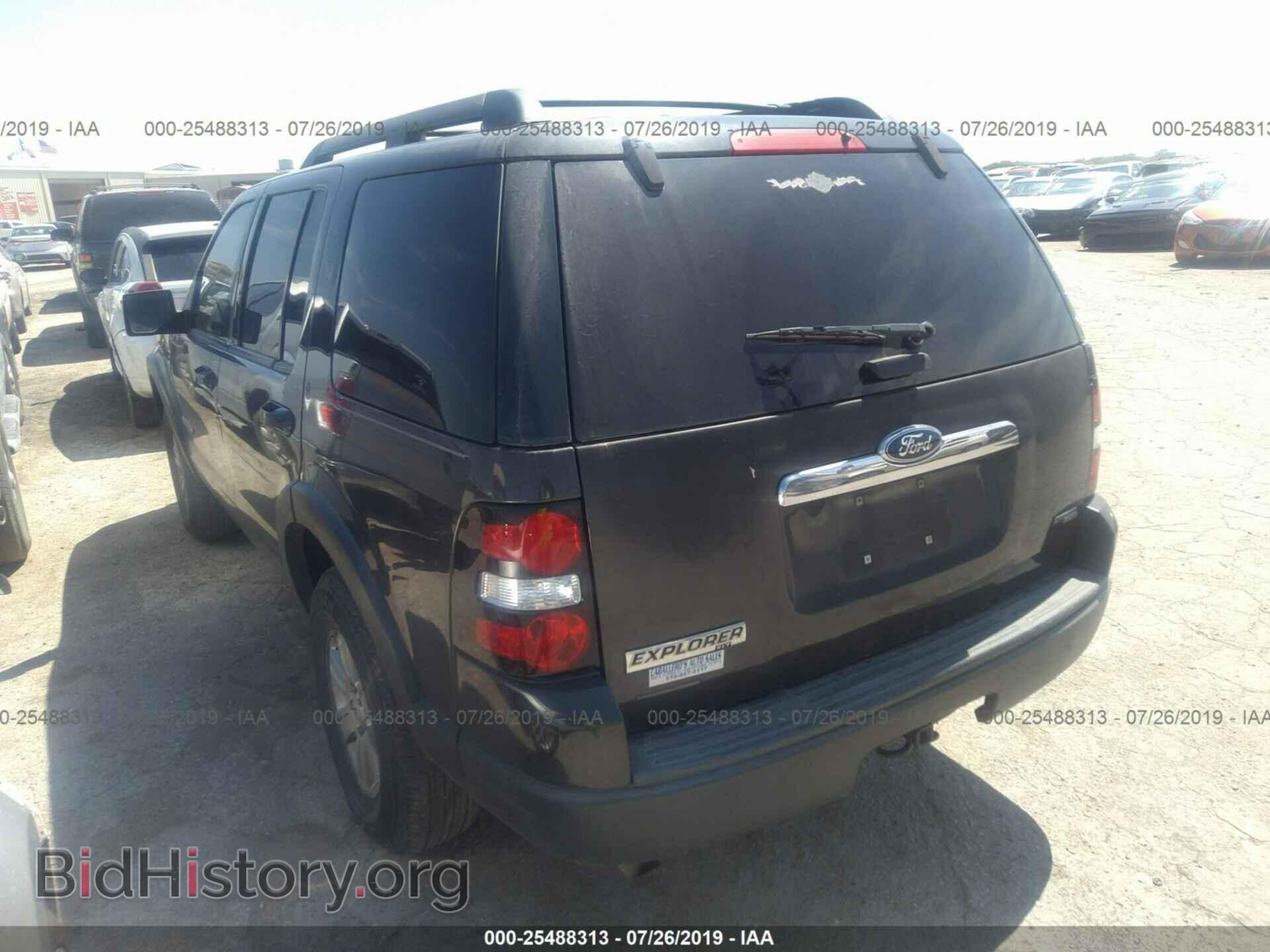 2007 FORD EXPLORER - VIN: 1FMEU63E37UB03738 - Photo 3