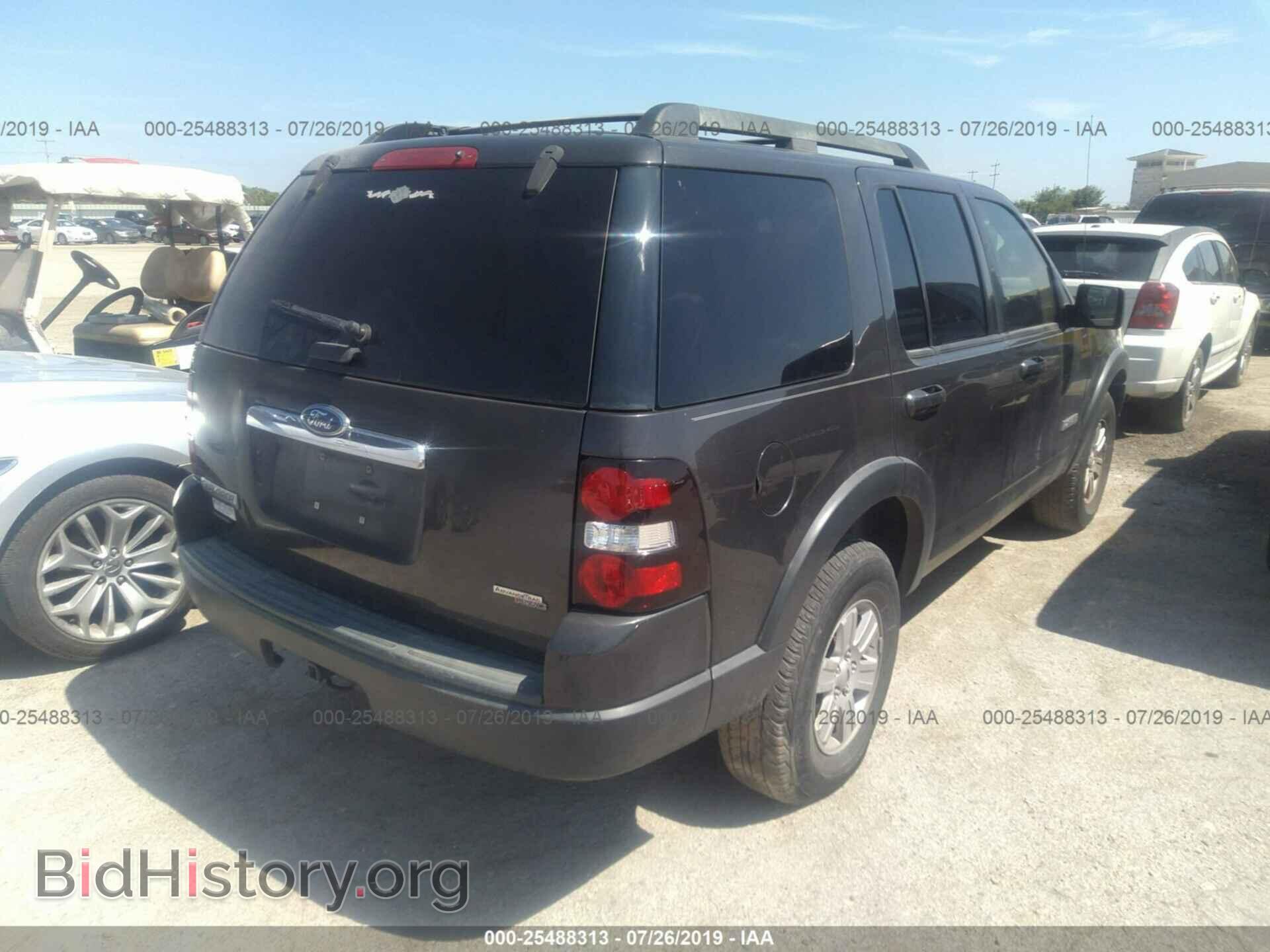 2007 FORD EXPLORER - VIN: 1FMEU63E37UB03738 - Photo 4