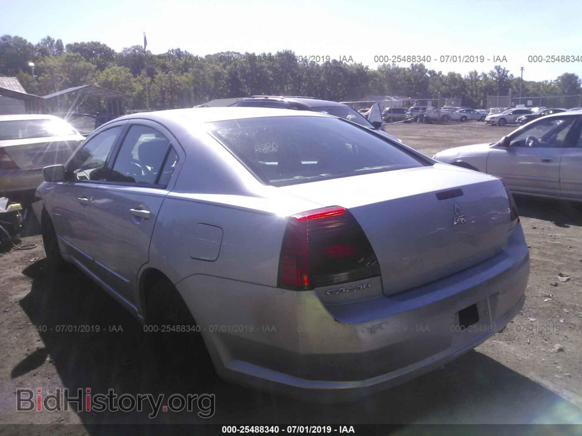 2006 MITSUBISHI GALANT - VIN: 4A3AB36F06E070215 - Фото 3