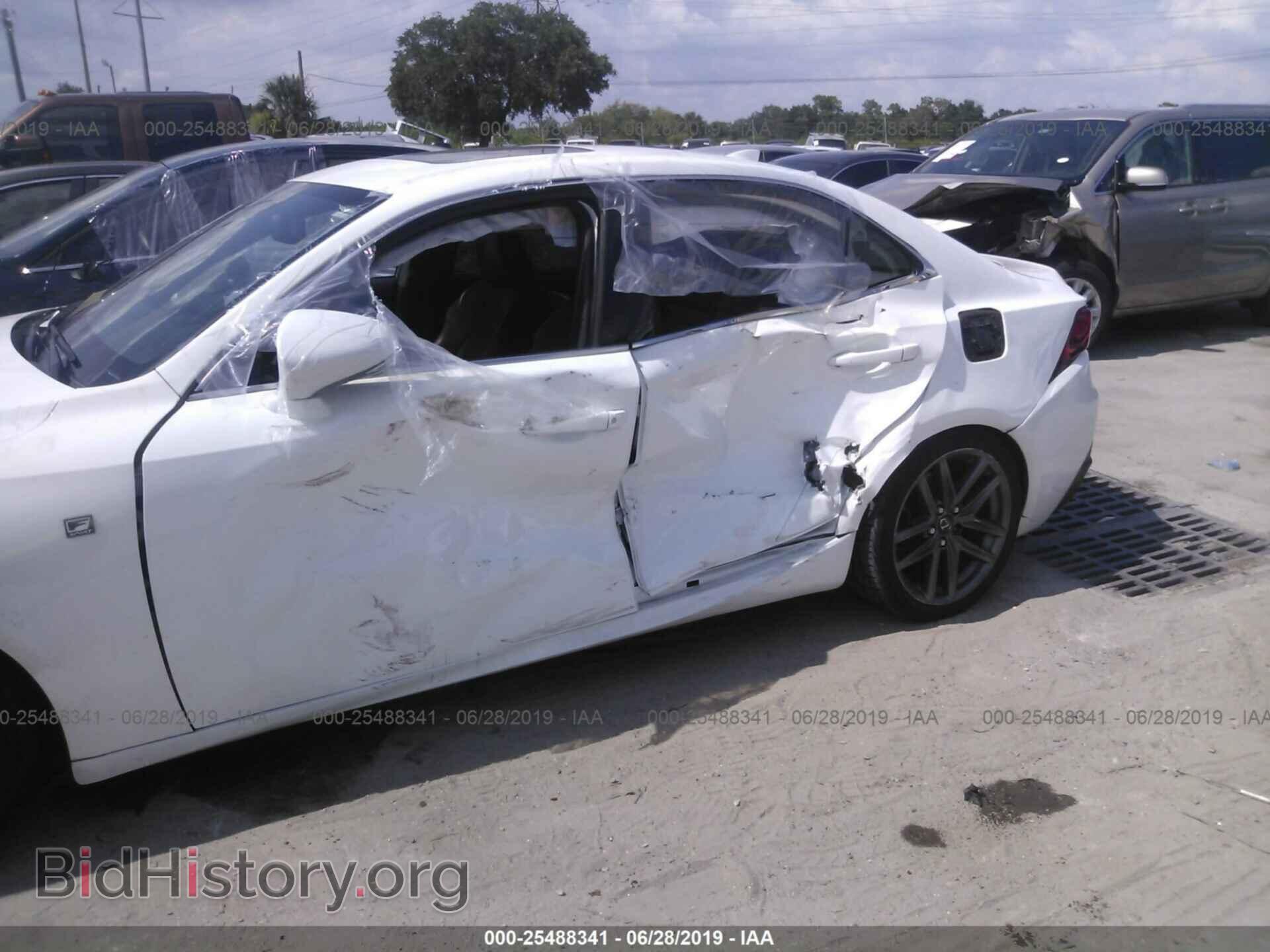 2015 LEXUS IS - VIN: JTHBF1D27F5063986 - Фото 6