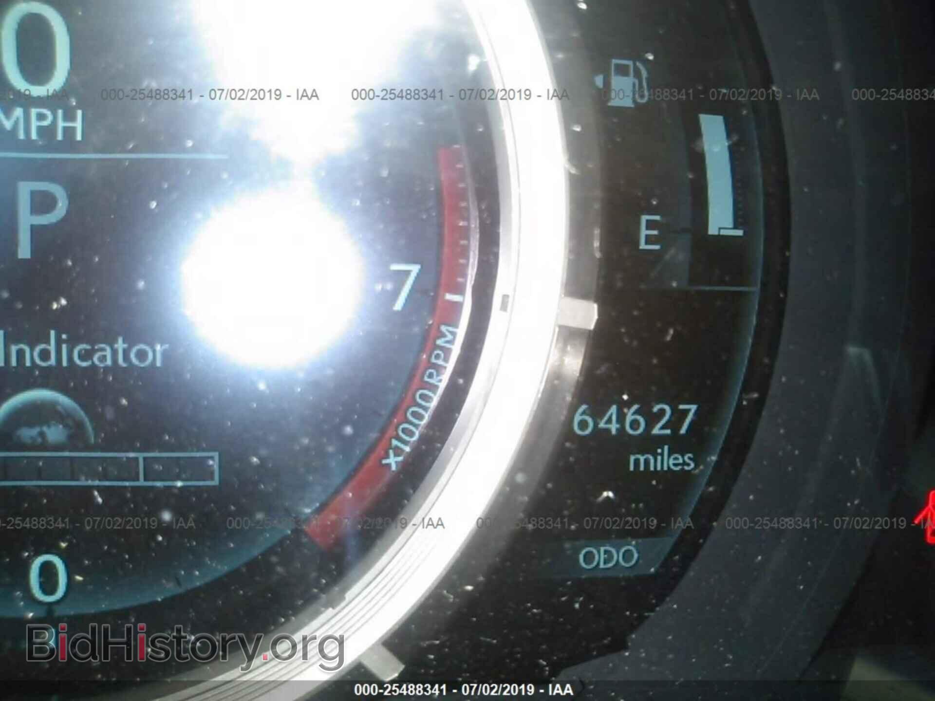 2015 LEXUS IS - VIN: JTHBF1D27F5063986 - Фото 7