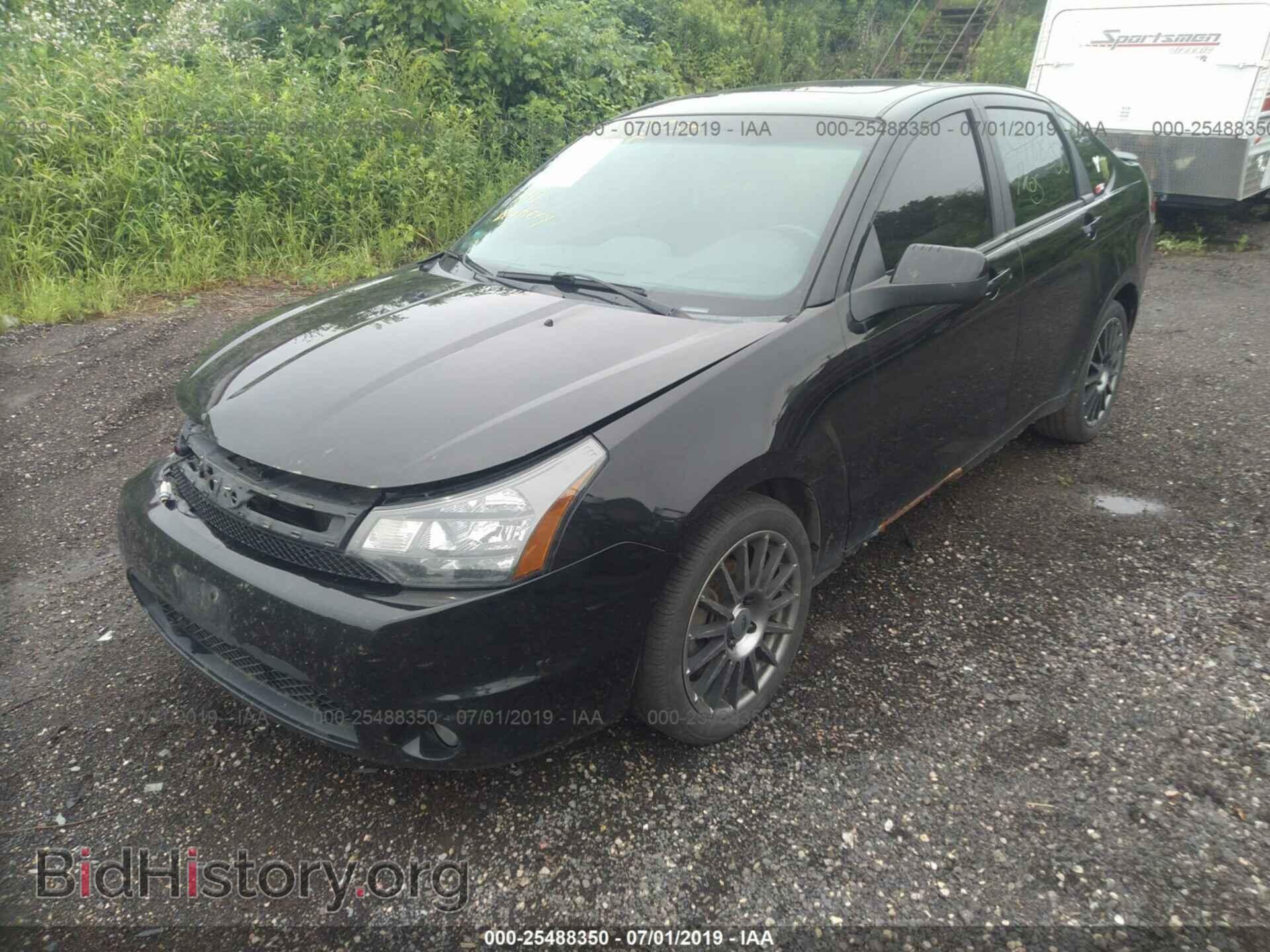 2011 FORD FOCUS - VIN: 1FAHP3GN9BW190436 - Фото 2