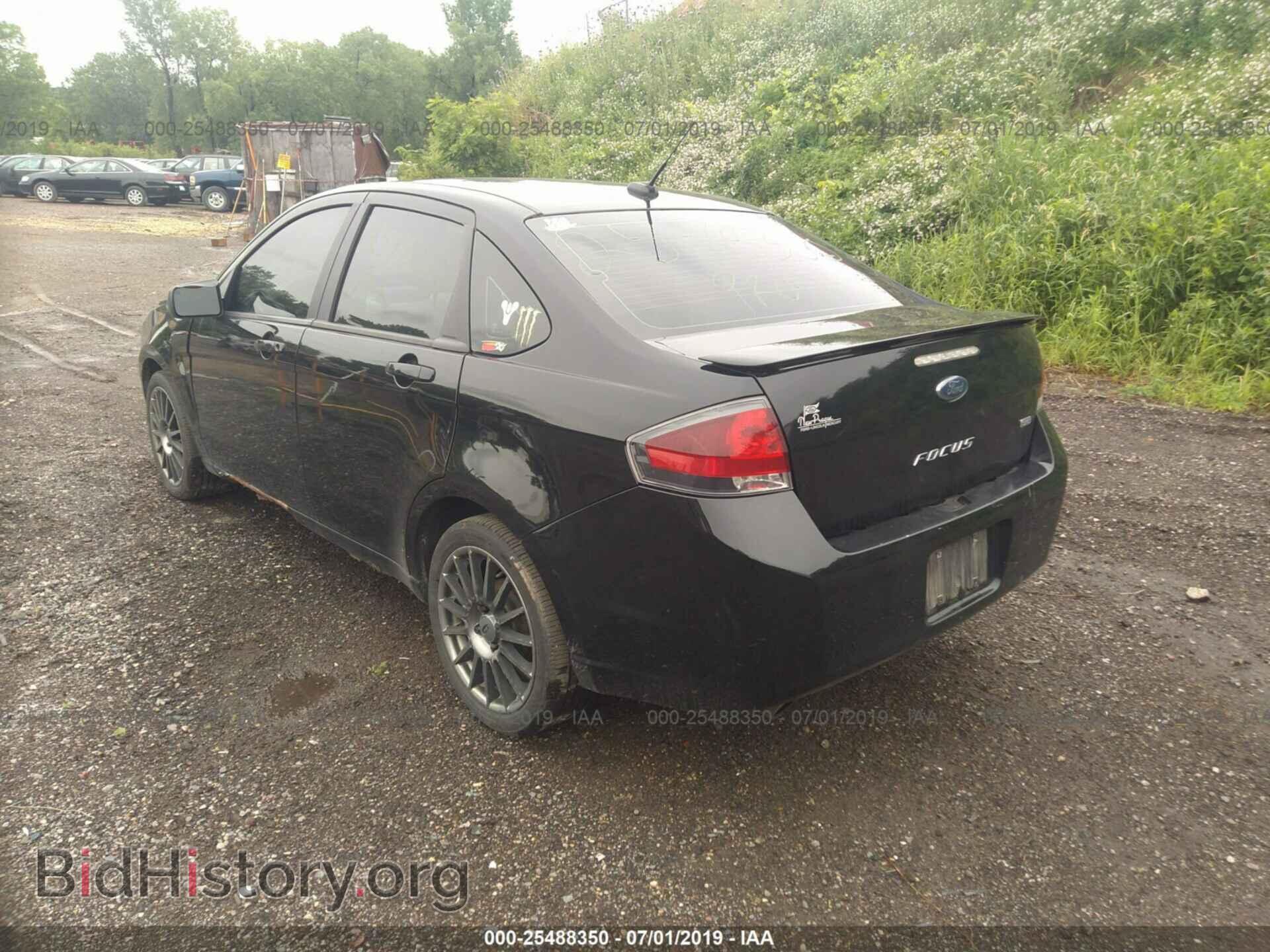 2011 FORD FOCUS - VIN: 1FAHP3GN9BW190436 - Фото 3