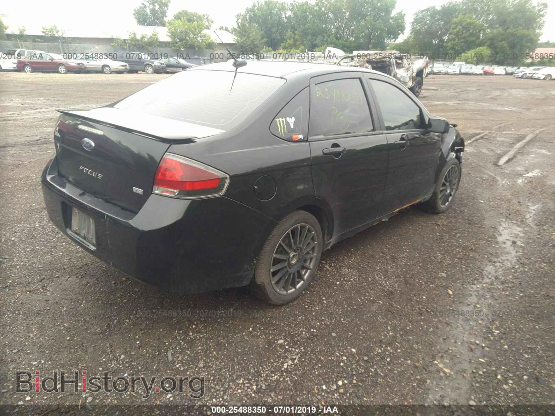 2011 FORD FOCUS - VIN: 1FAHP3GN9BW190436 - Фото 4