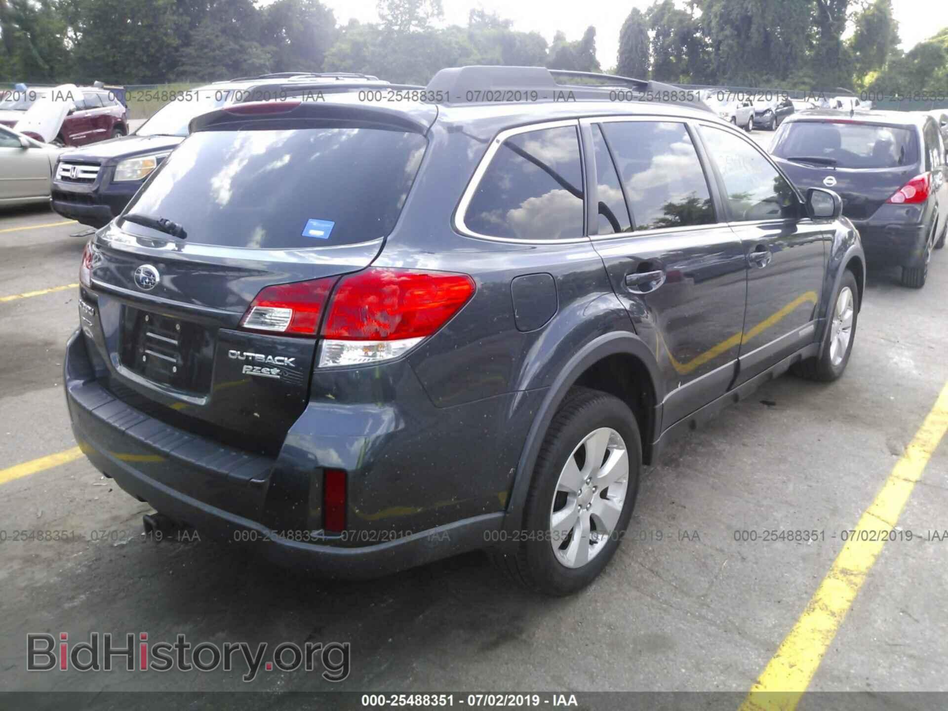 2010 SUBARU OUTBACK - VIN: 4S4BRBCC6A3371286 - Фото 4