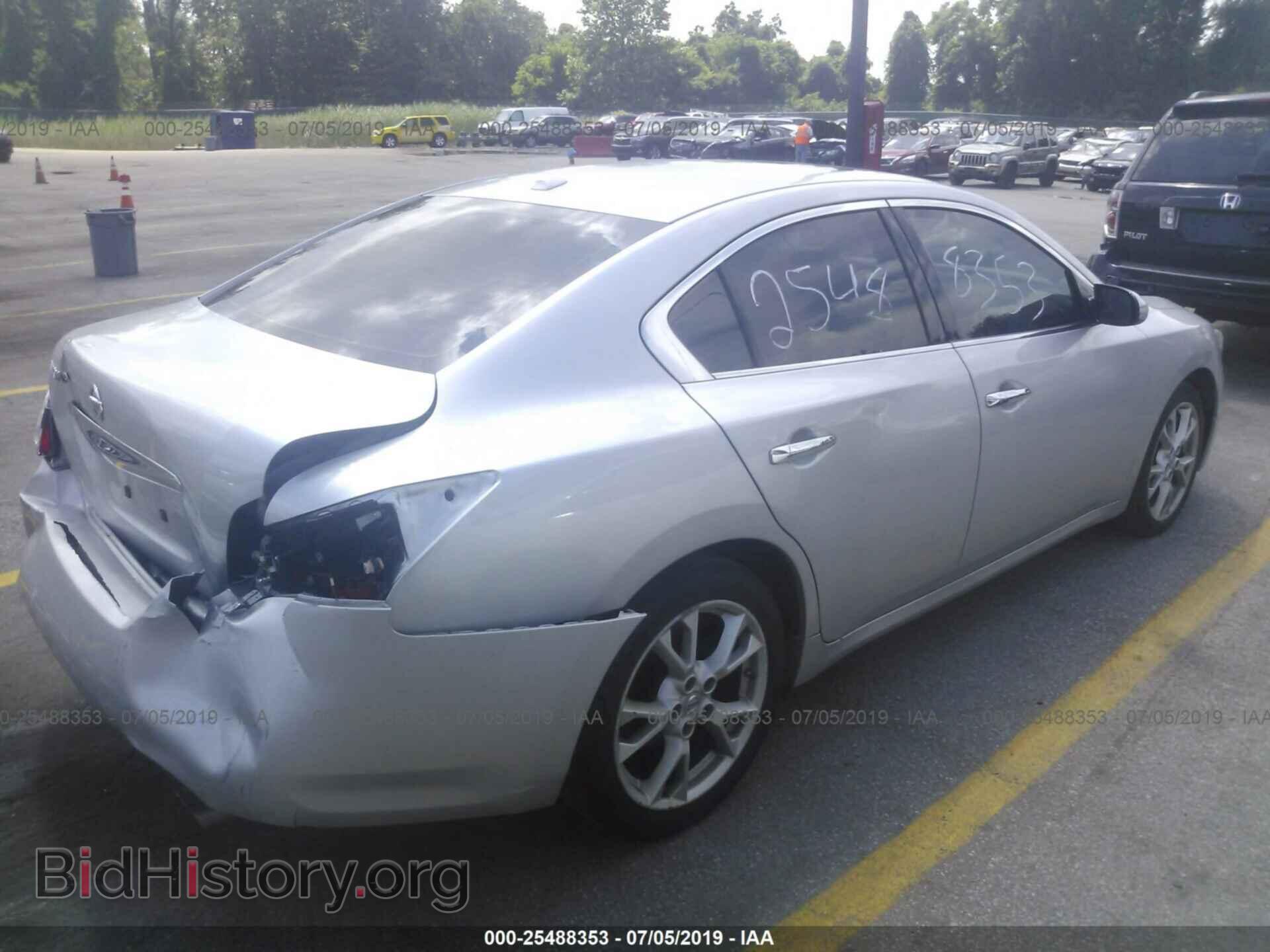 2012 NISSAN MAXIMA - VIN: 1N4AA5AP2CC847668 - Фото 4