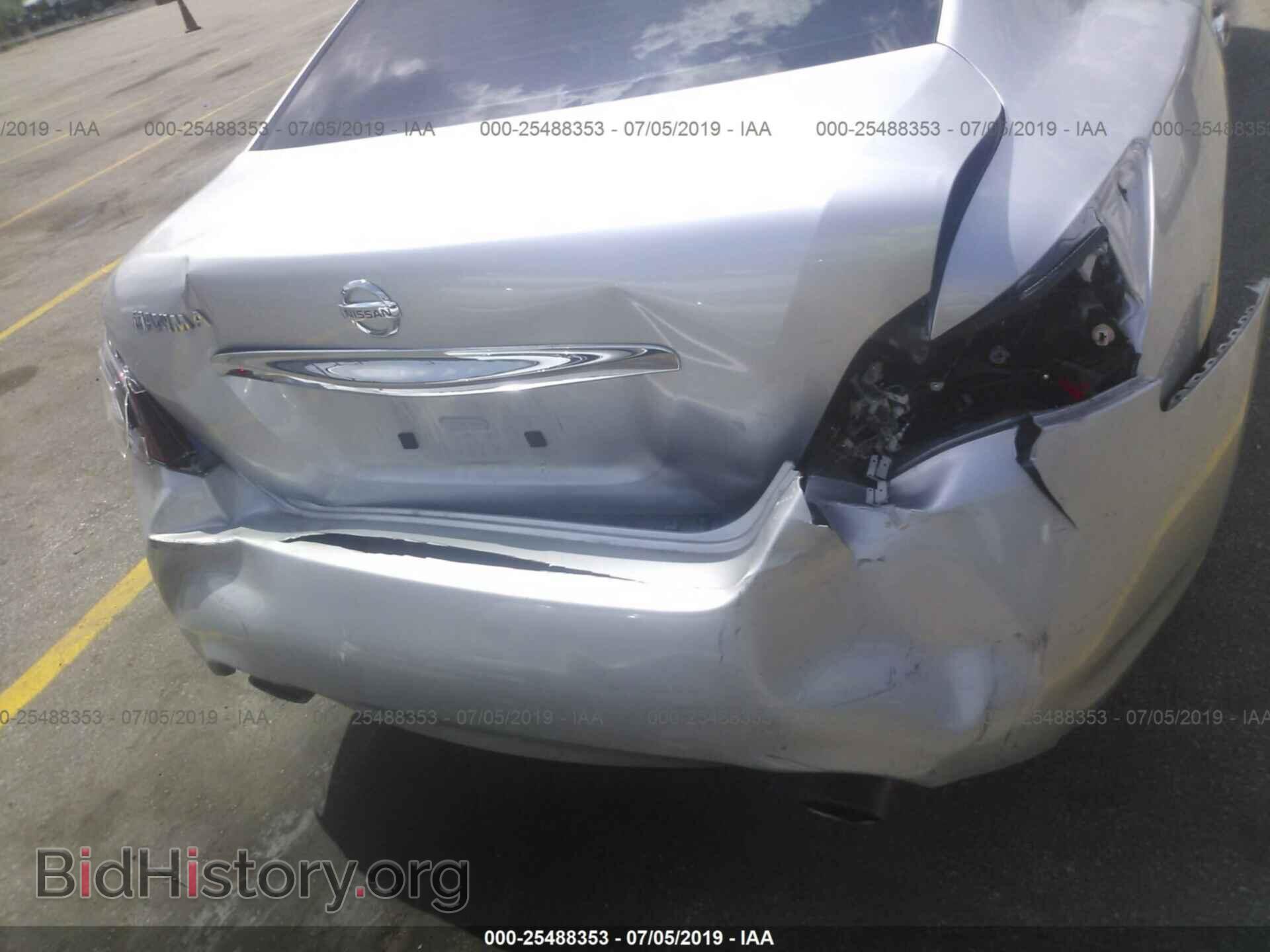 2012 NISSAN MAXIMA - VIN: 1N4AA5AP2CC847668 - Фото 6