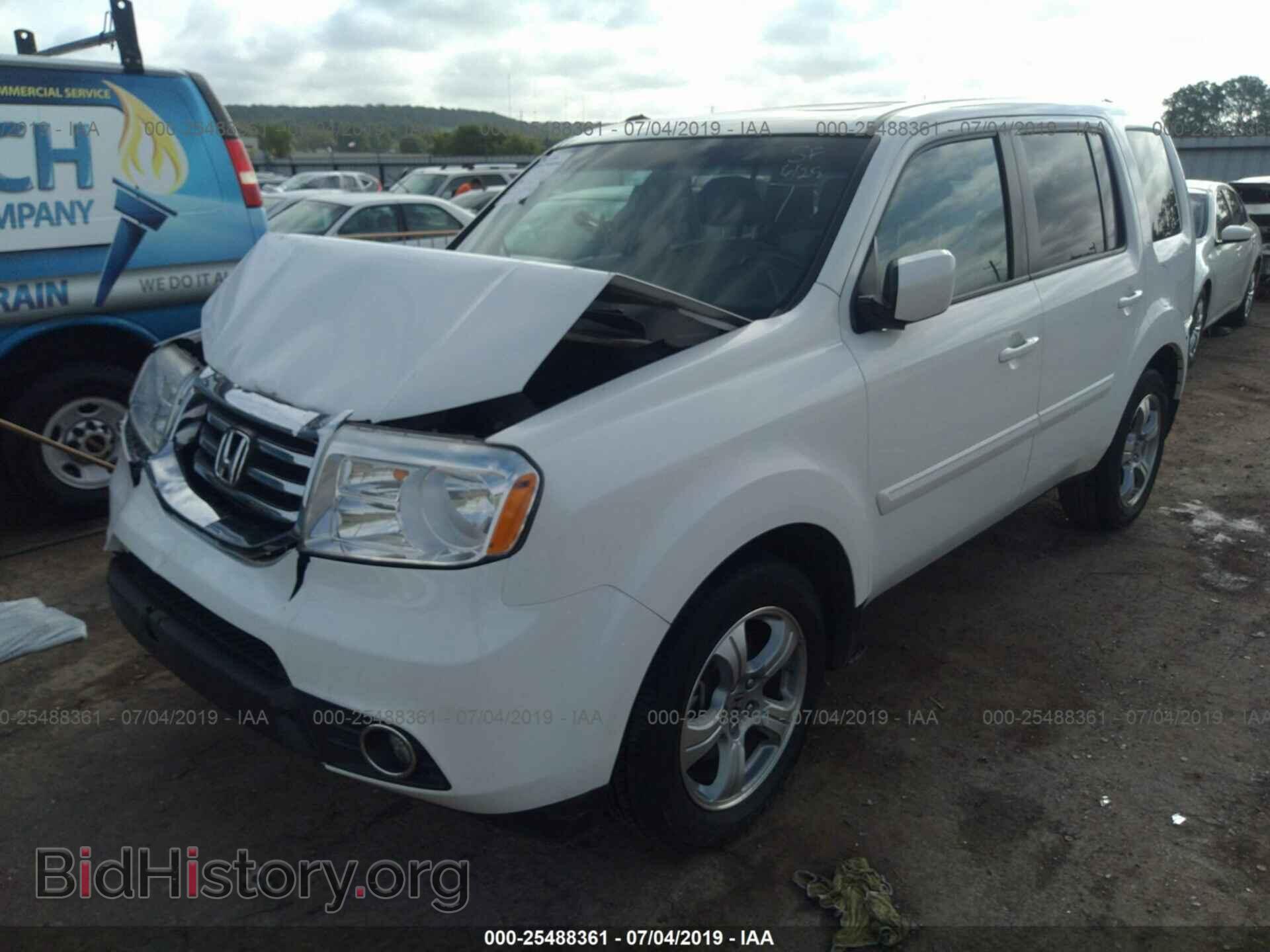 2013 HONDA PILOT - VIN: 5FNYF3H63DB043671 - Photo 2
