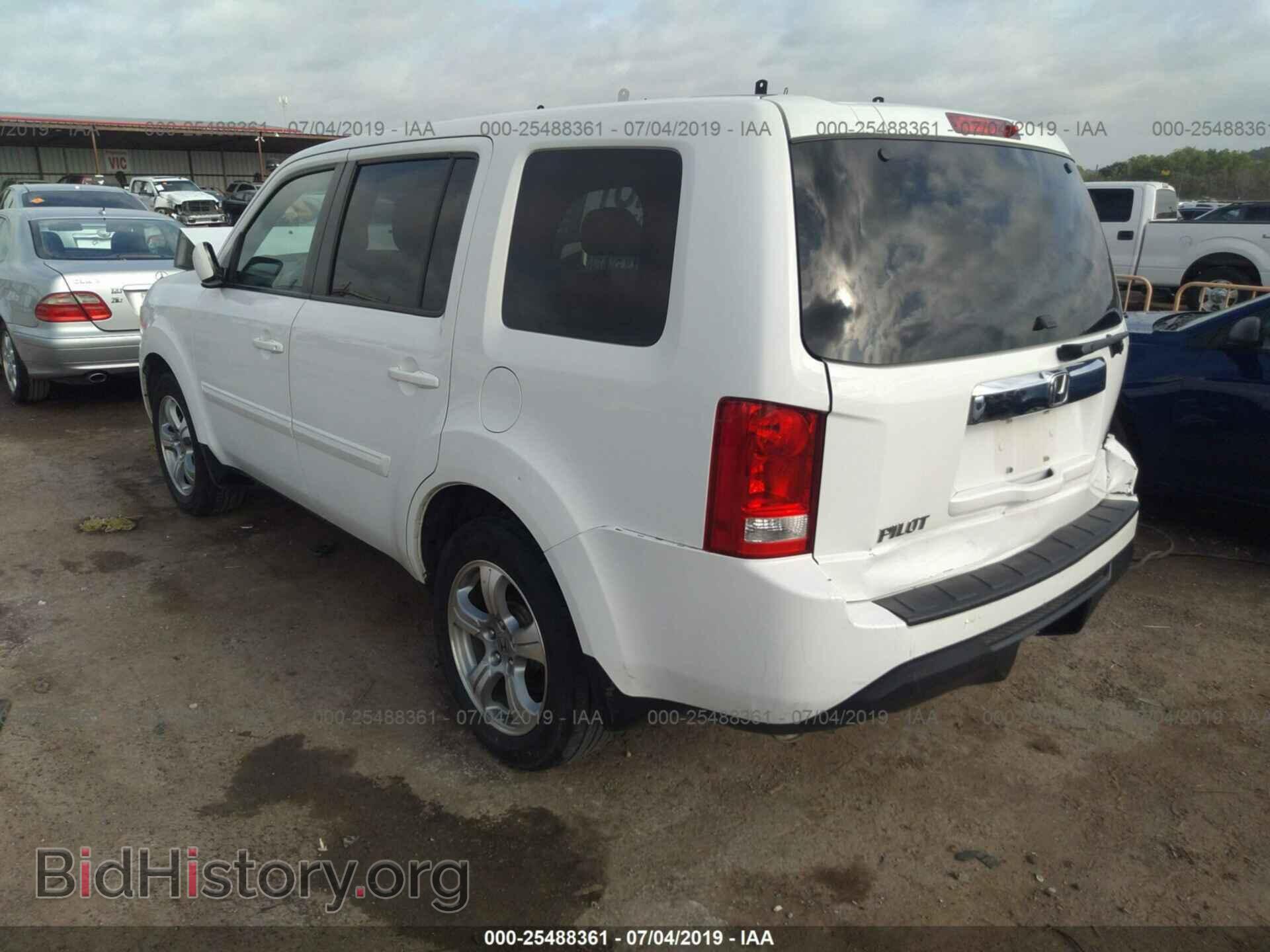 2013 HONDA PILOT - VIN: 5FNYF3H63DB043671 - Photo 3