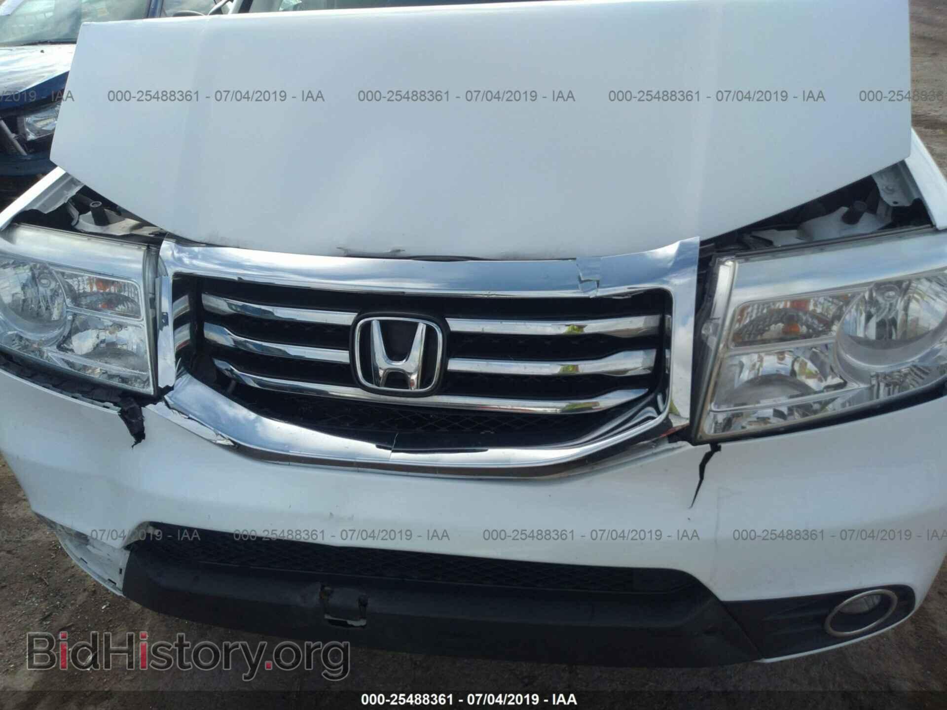 2013 HONDA PILOT - VIN: 5FNYF3H63DB043671 - Photo 6
