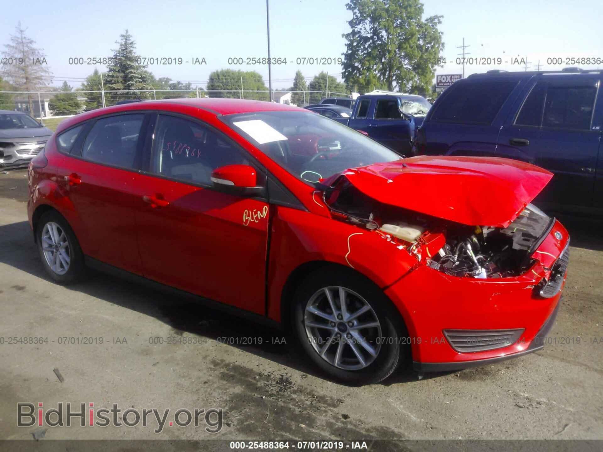 Фотография 1FADP3K24FL373536 - FORD FOCUS 2015