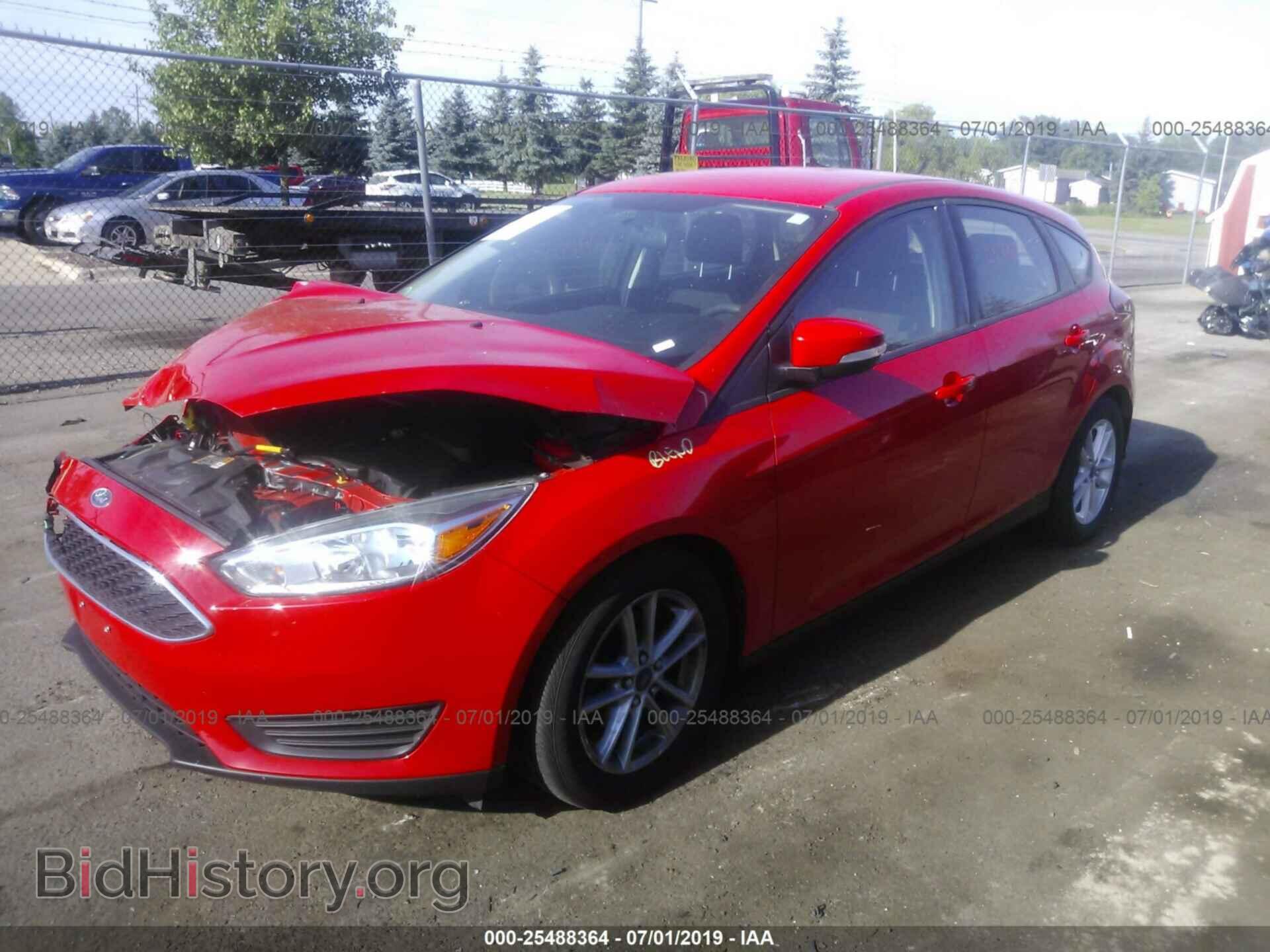 2015 FORD FOCUS - VIN: 1FADP3K24FL373536 - Фото 2