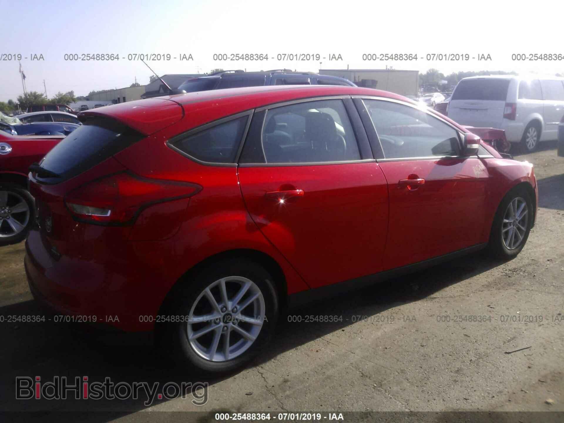 2015 FORD FOCUS - VIN: 1FADP3K24FL373536 - Фото 4