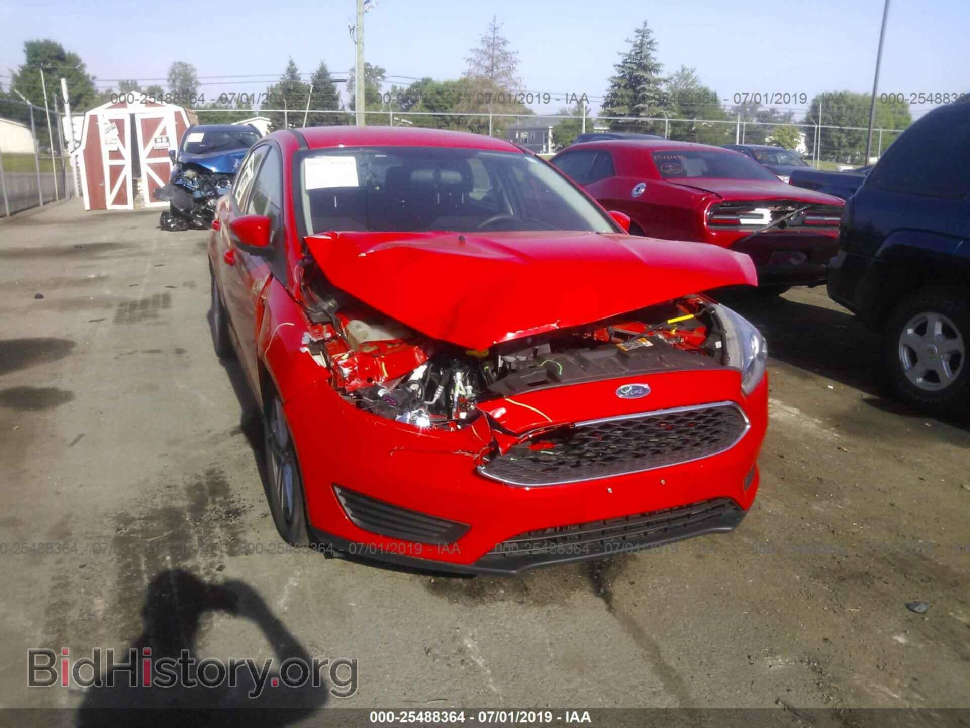 2015 FORD FOCUS - VIN: 1FADP3K24FL373536 - Фото 6