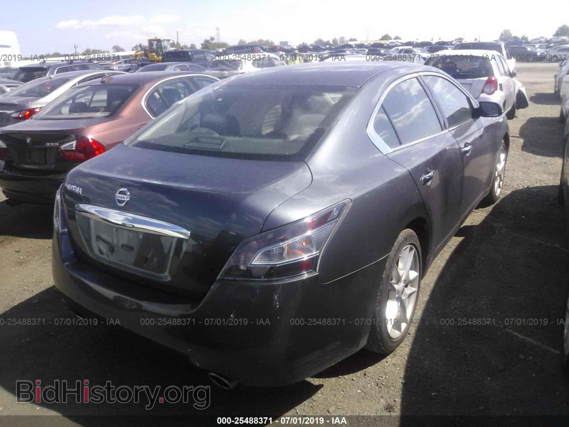 2013 NISSAN MAXIMA - VIN: 1N4AA5AP1DC809334 - Photo 4