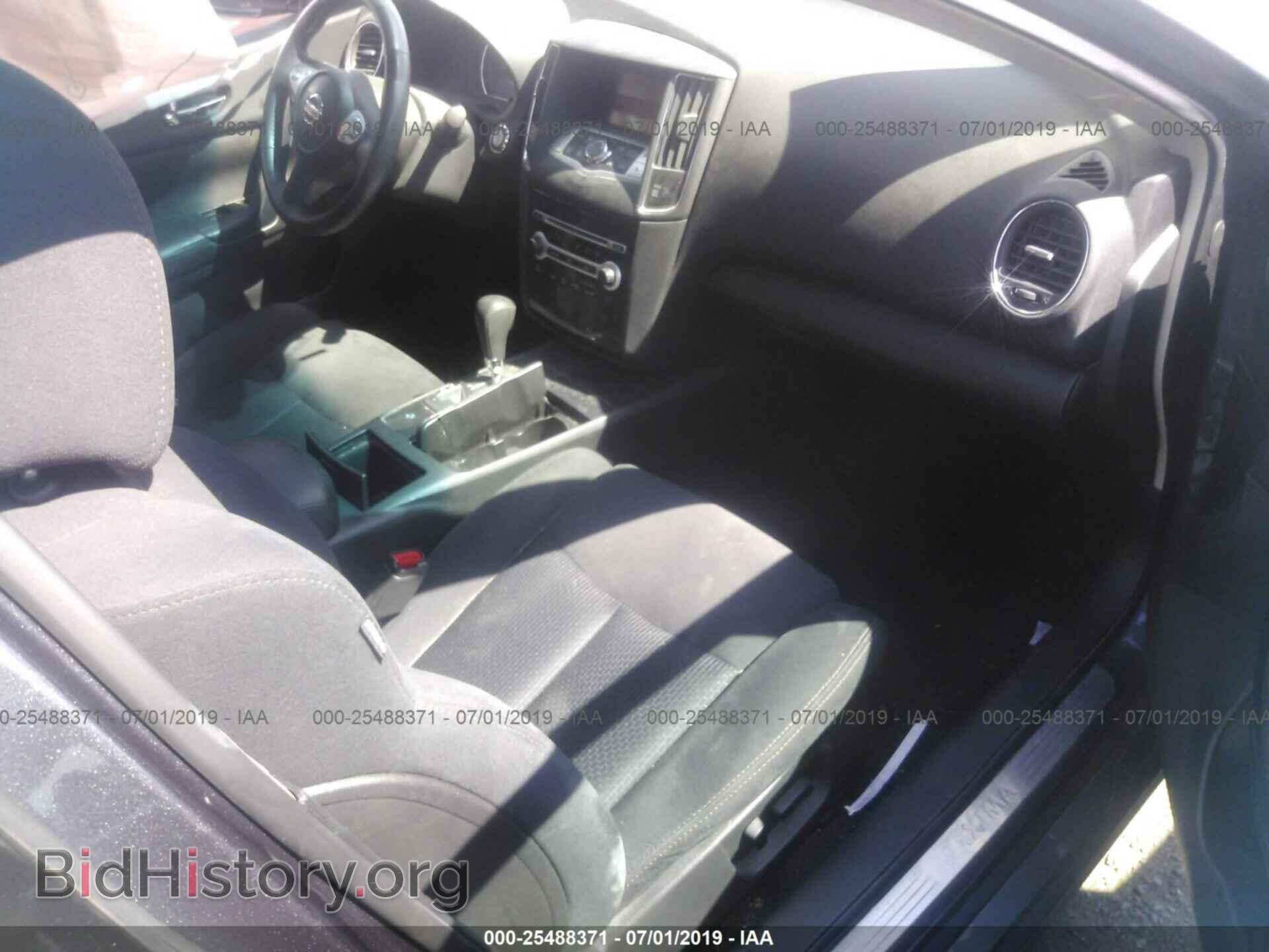 2013 NISSAN MAXIMA - VIN: 1N4AA5AP1DC809334 - Photo 5