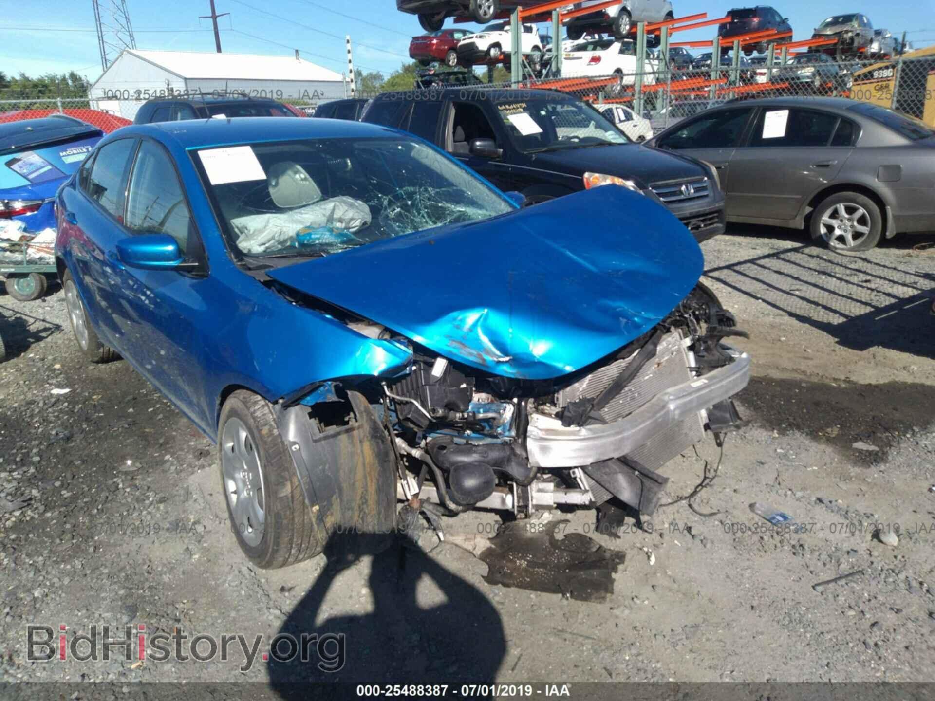 Фотография 1C3CDFAA0FD181456 - DODGE DART 2015