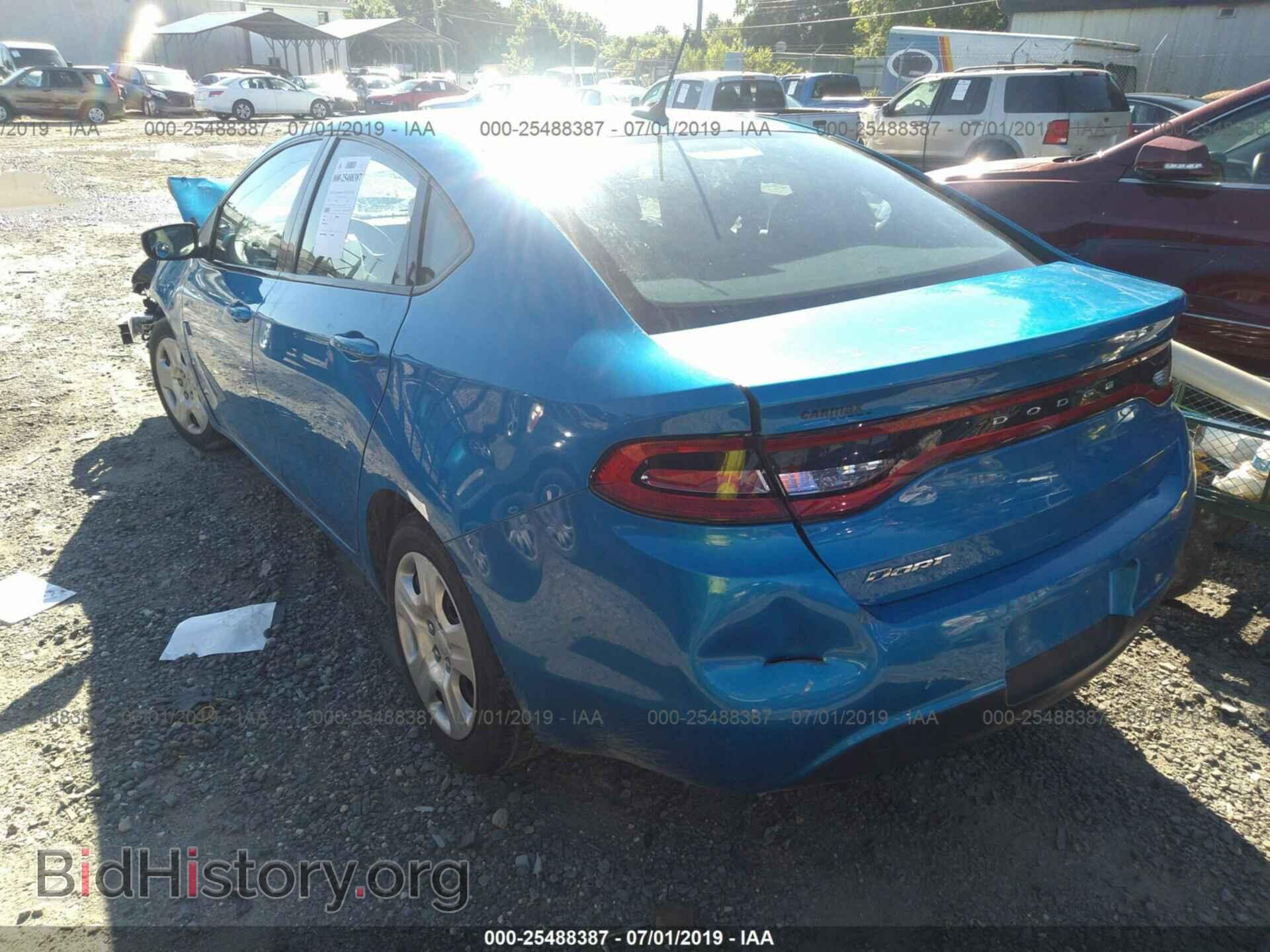 2015 DODGE DART - VIN: 1C3CDFAA0FD181456 - Фото 3