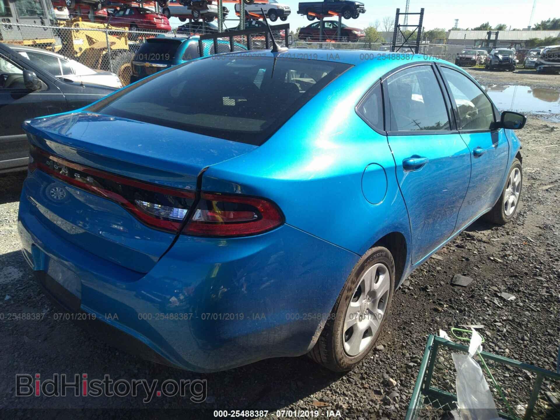2015 DODGE DART - VIN: 1C3CDFAA0FD181456 - Фото 4