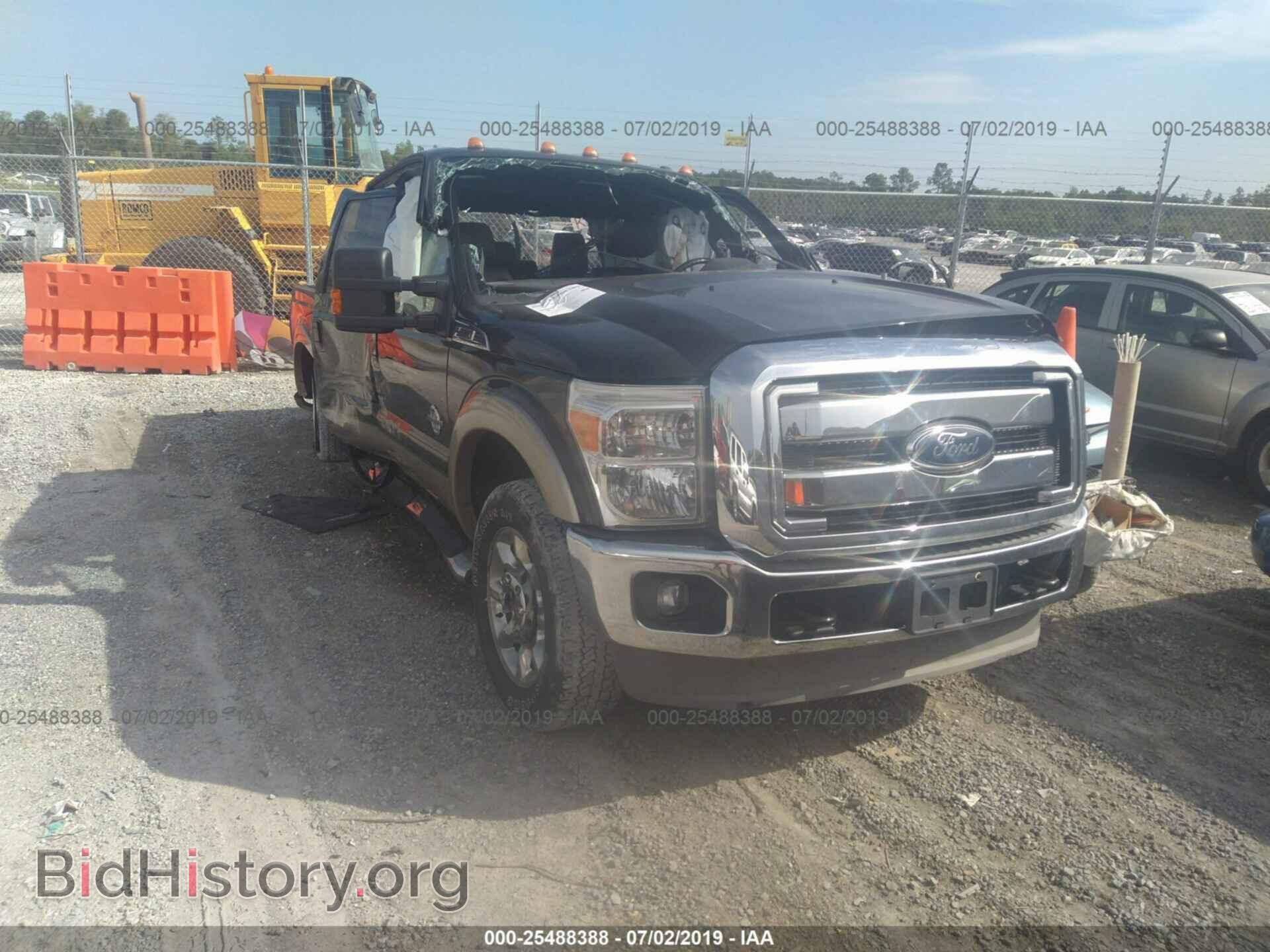 Photo 1FT7W2BT4CEC80495 - FORD F250 2012