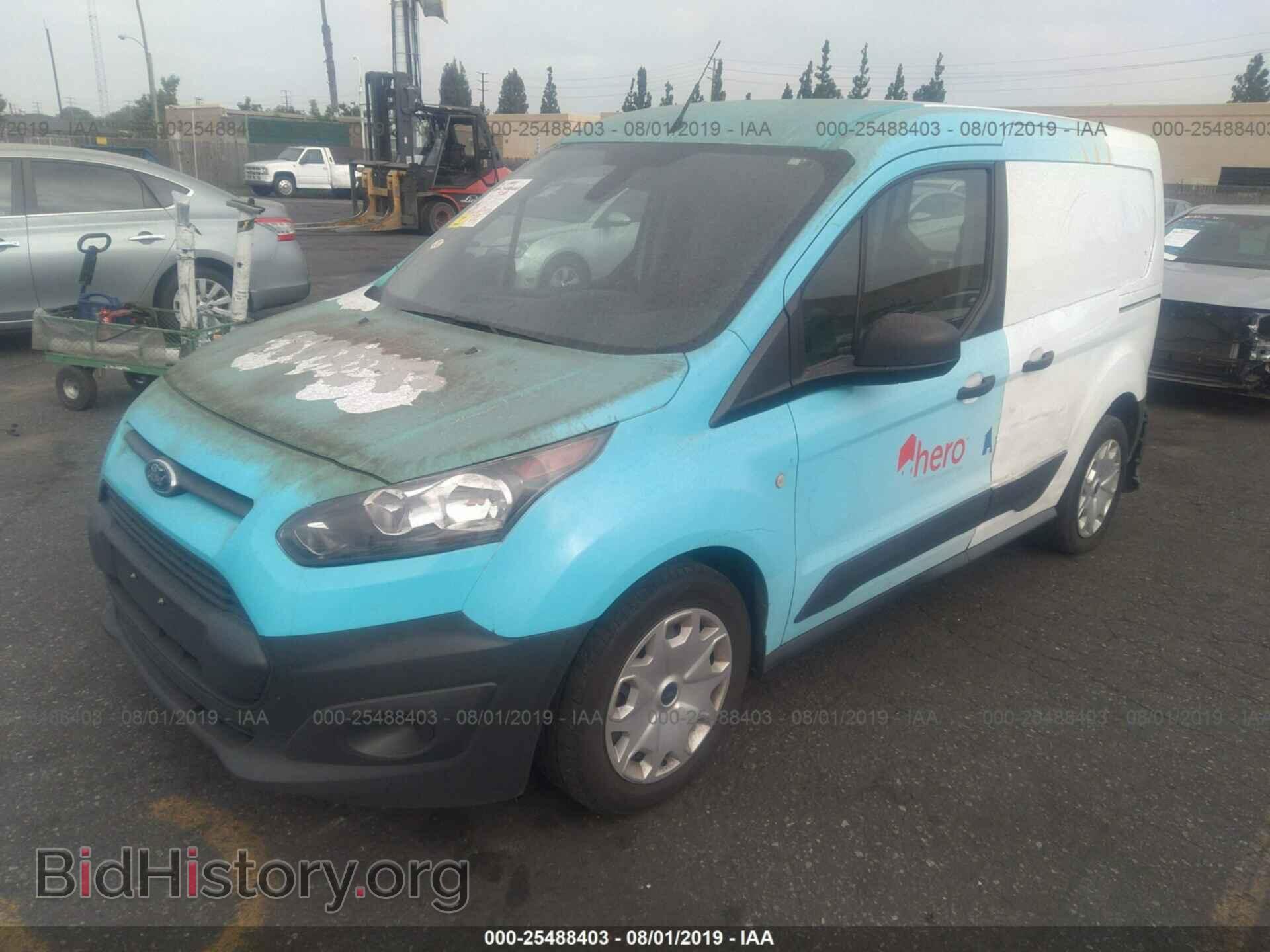 2015 FORD TRANSIT CONNECT - VIN: NM0LS6E71F1214804 - Фото 2