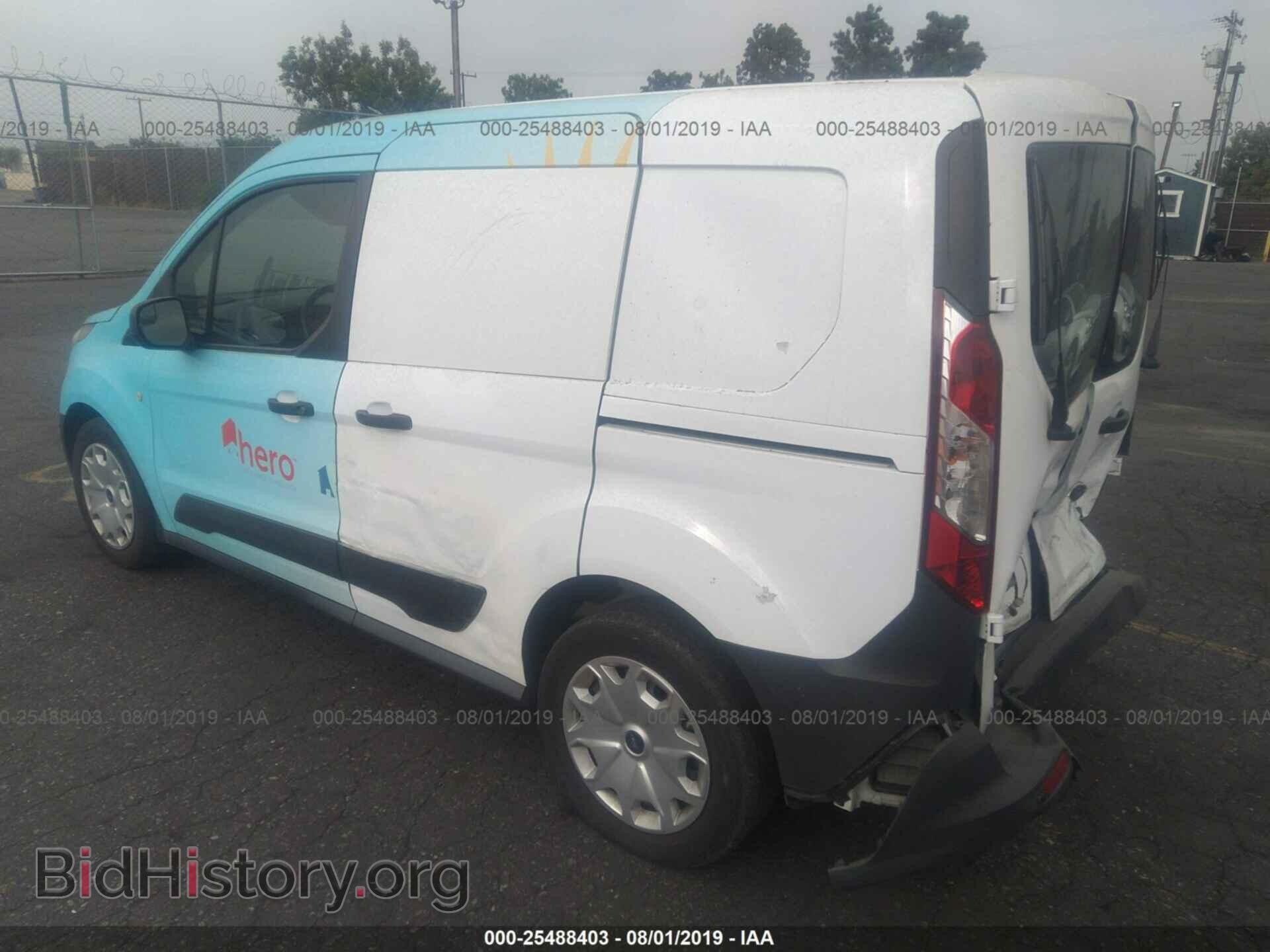 2015 FORD TRANSIT CONNECT - VIN: NM0LS6E71F1214804 - Фото 3