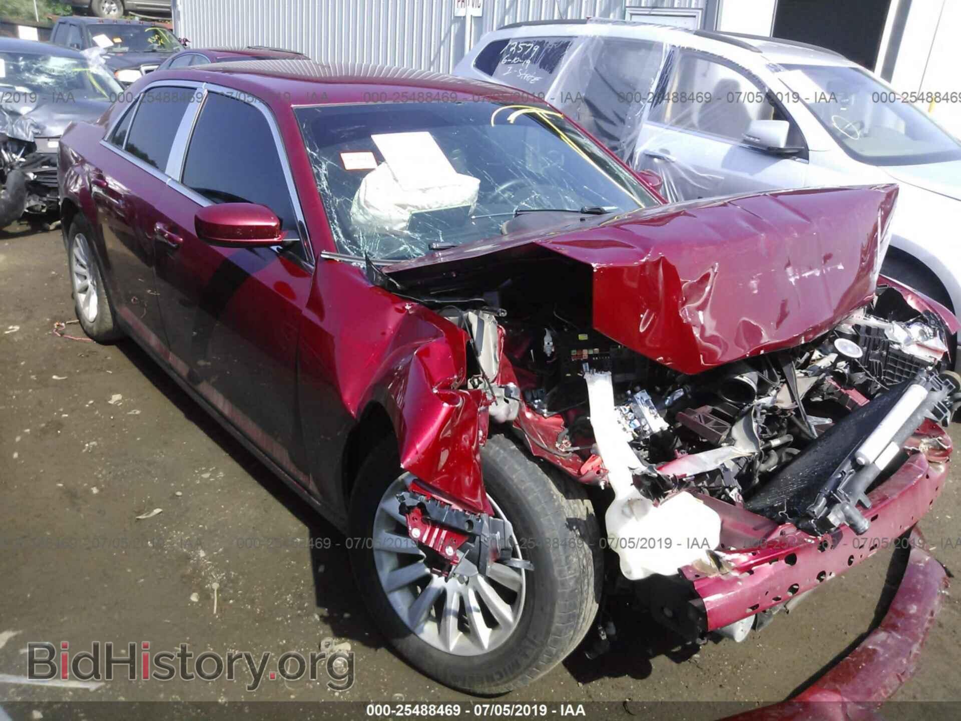 Фотография 2C3CCAAG7EH354448 - CHRYSLER 300 2014