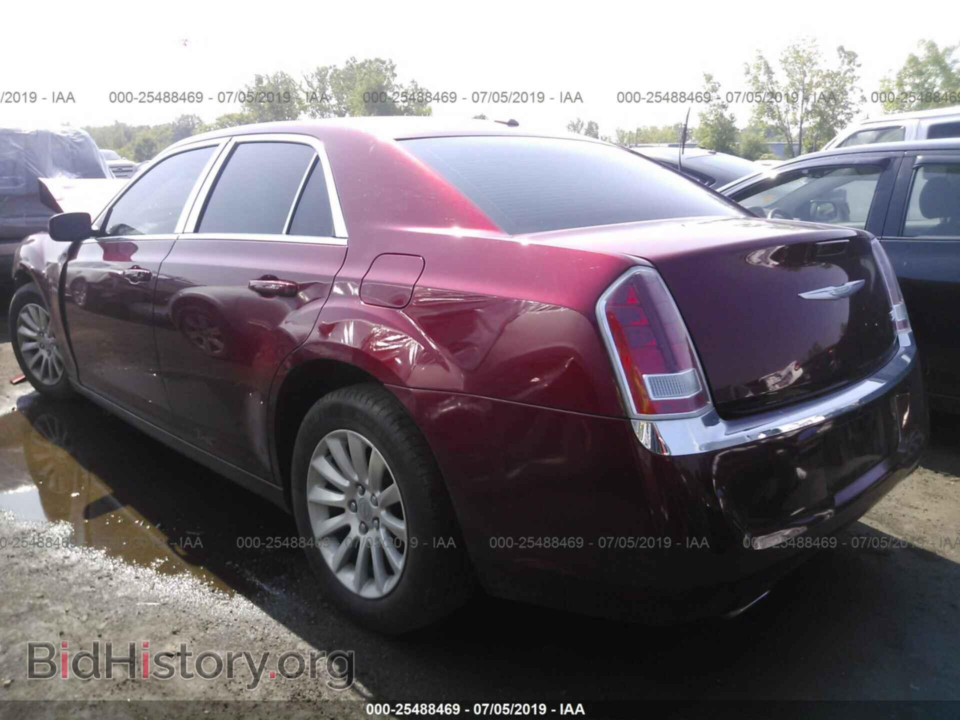 2014 CHRYSLER 300 - VIN: 2C3CCAAG7EH354448 - Фото 3
