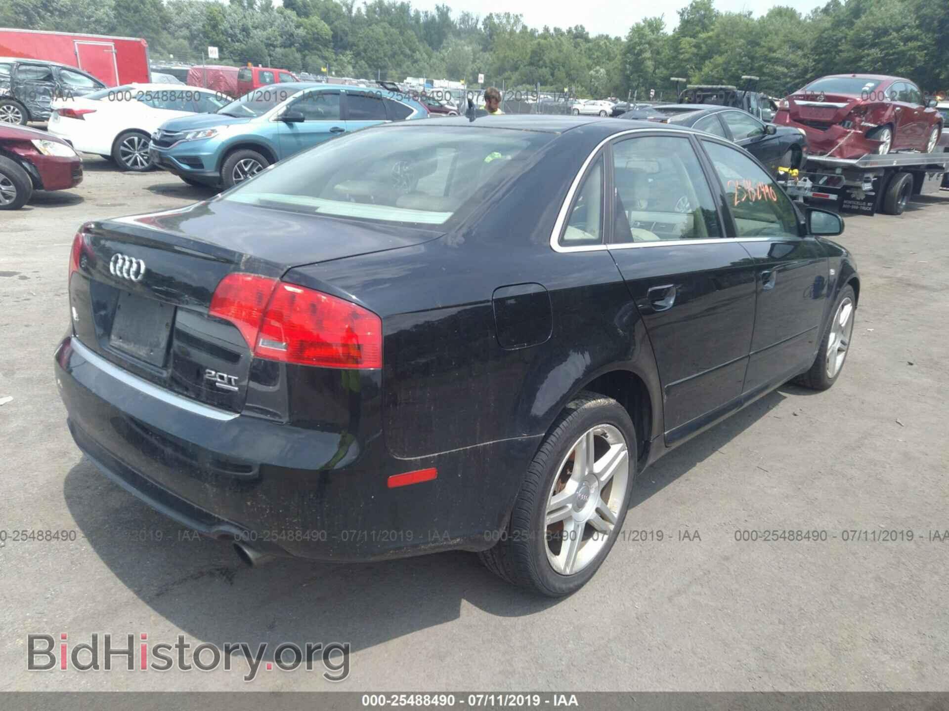 2008 AUDI A4 - VIN: WAUDF78E78A091294 - Фото 4
