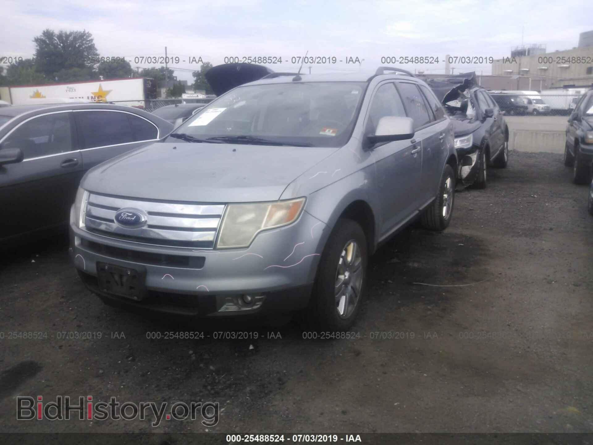 2007 FORD EDGE - VIN: 2FMDK49C27BB14893 - Фото 2