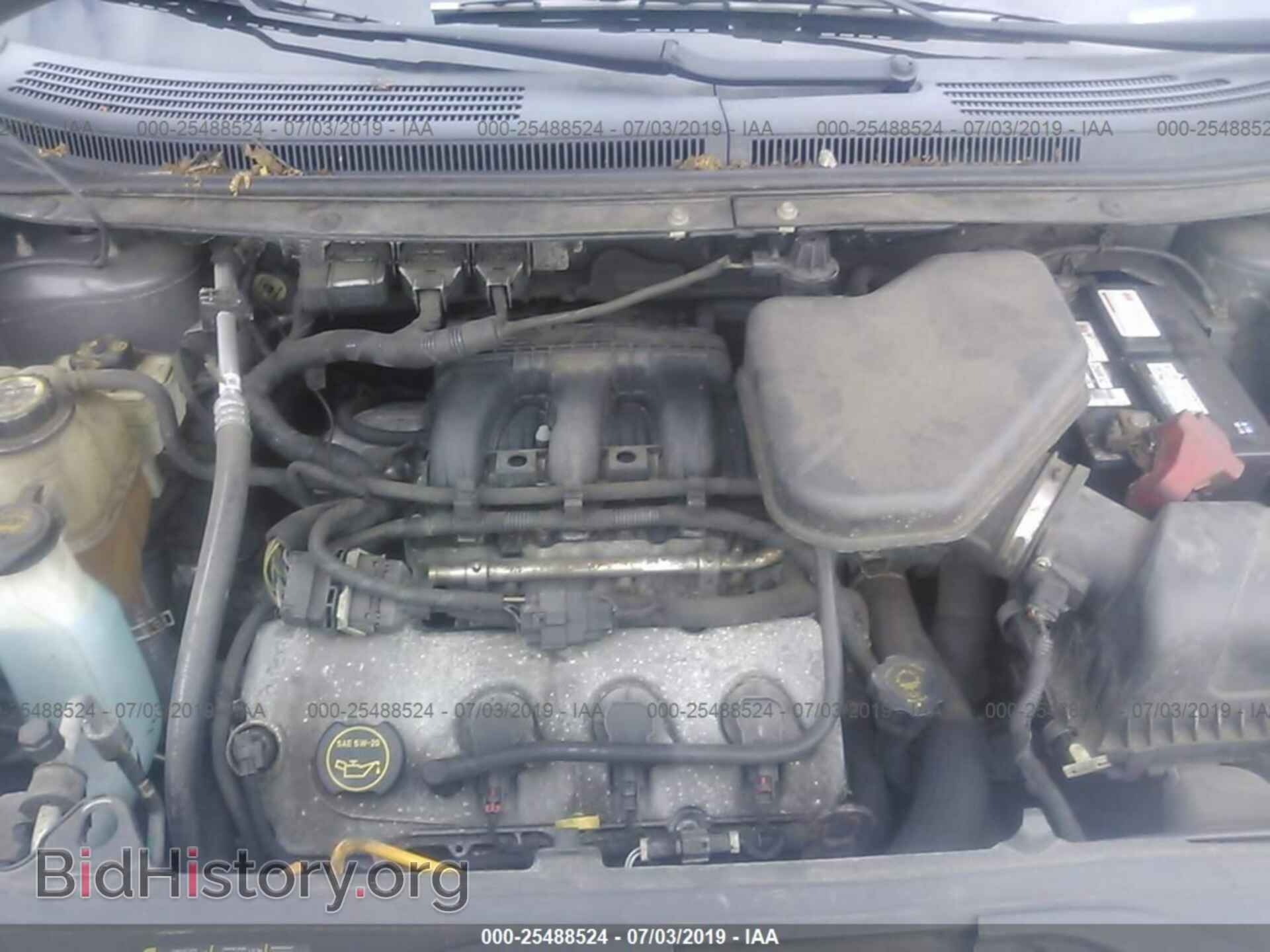 2007 FORD EDGE - VIN: 2FMDK49C27BB14893 - Фото 10