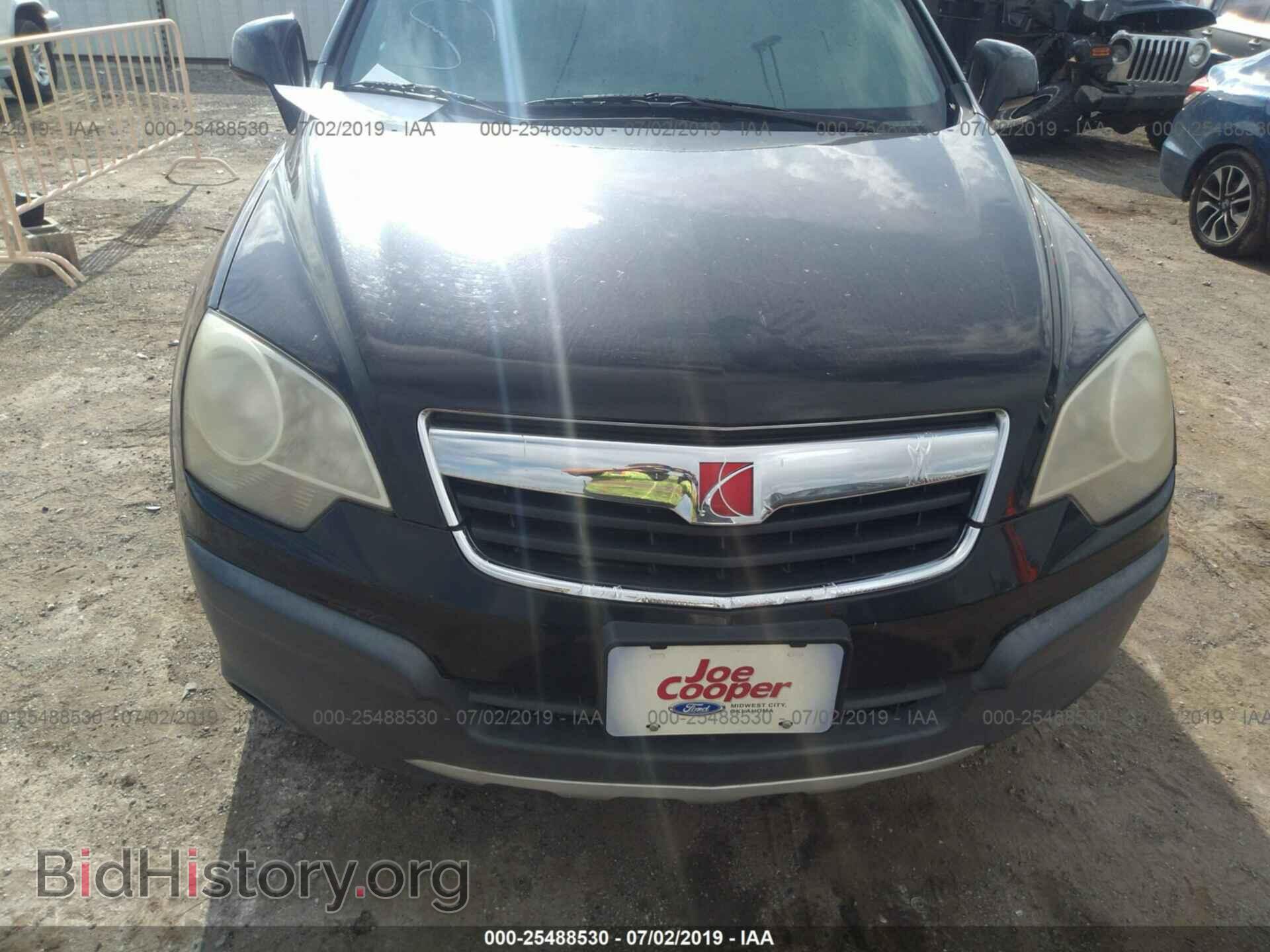 2008 SATURN VUE - VIN: 3GSCL33P48S728797 - Фото 6