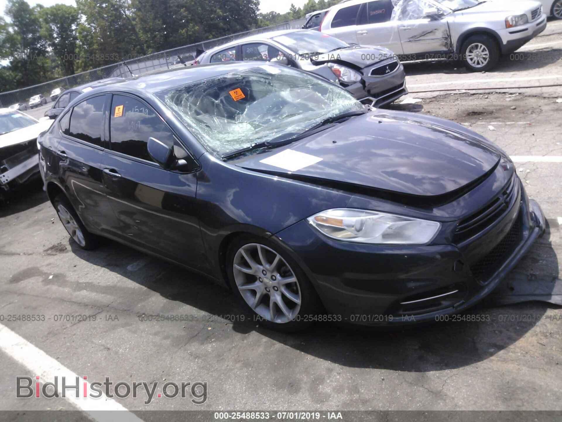 Фотография 1C3CDFBA8DD286869 - DODGE DART 2013