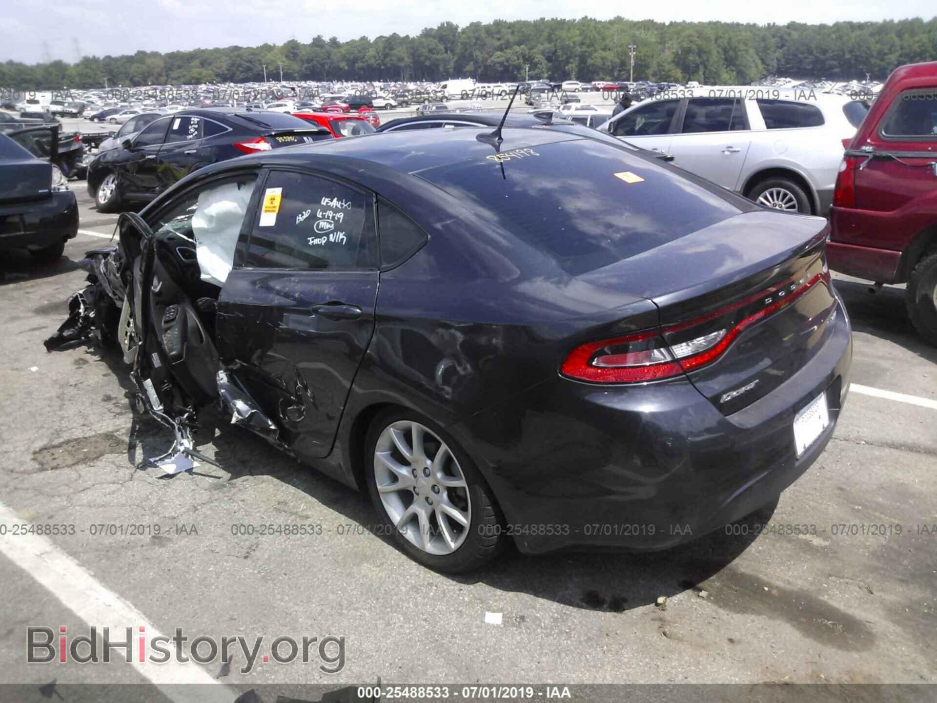 2013 DODGE DART - VIN: 1C3CDFBA8DD286869 - Фото 3