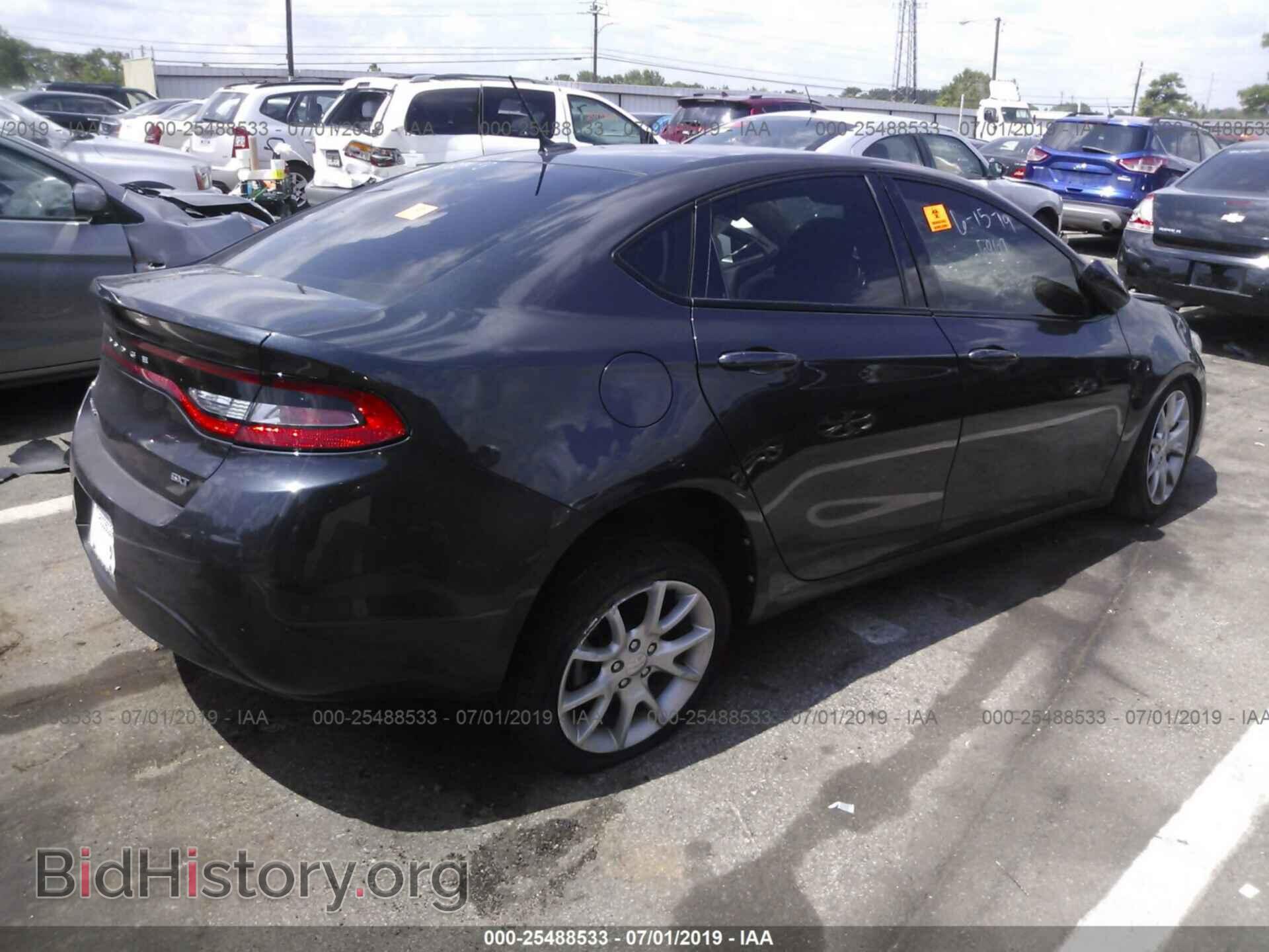 2013 DODGE DART - VIN: 1C3CDFBA8DD286869 - Фото 4