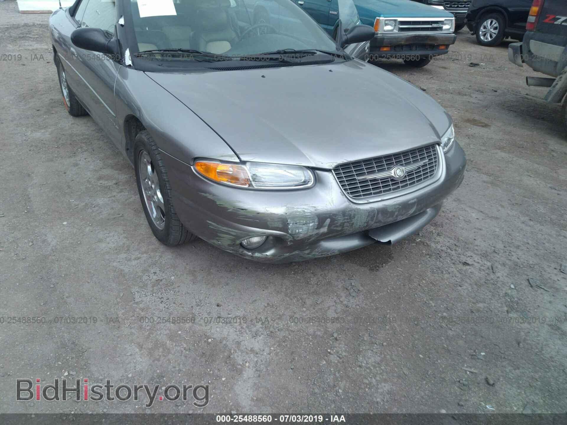 1998 CHRYSLER SEBRING - VIN: 3C3EL55H6WT331738 - Фото 6