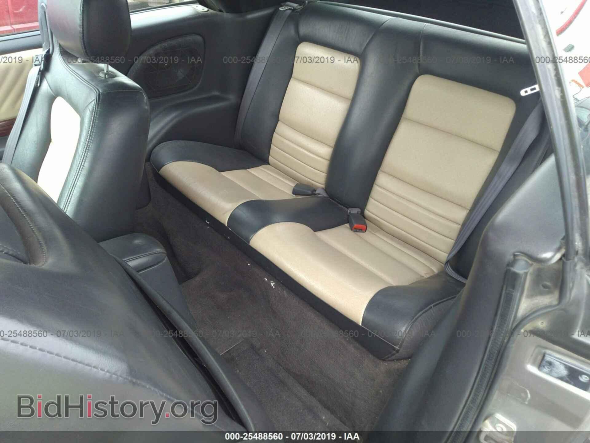 1998 CHRYSLER SEBRING - VIN: 3C3EL55H6WT331738 - Фото 8