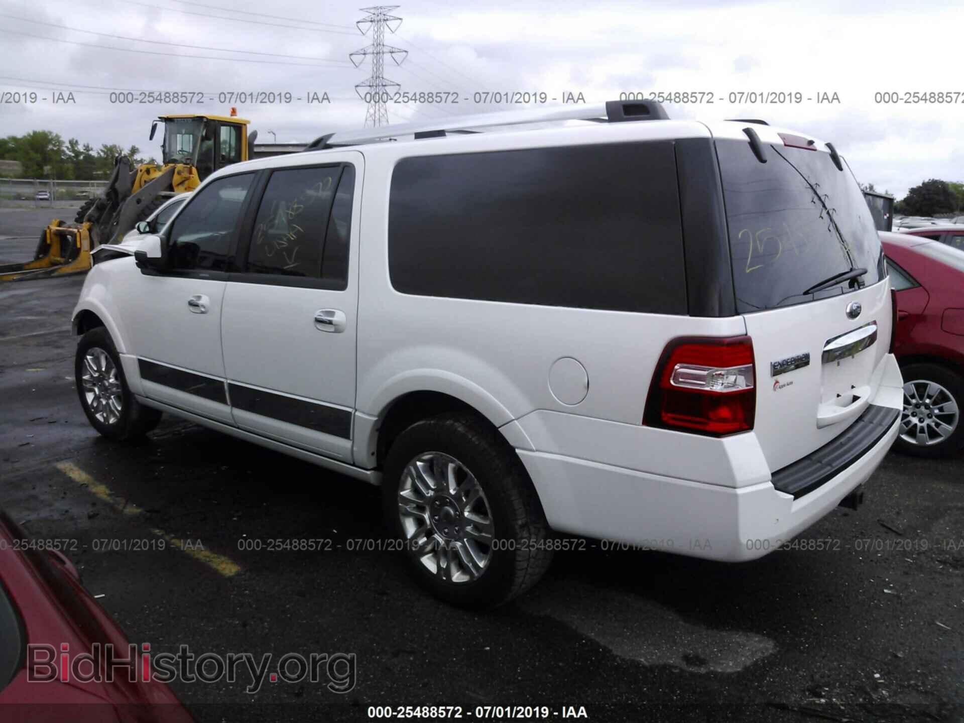 2012 FORD EXPEDITION - VIN: 1FMJK2A52CEF66930 - Фото 3