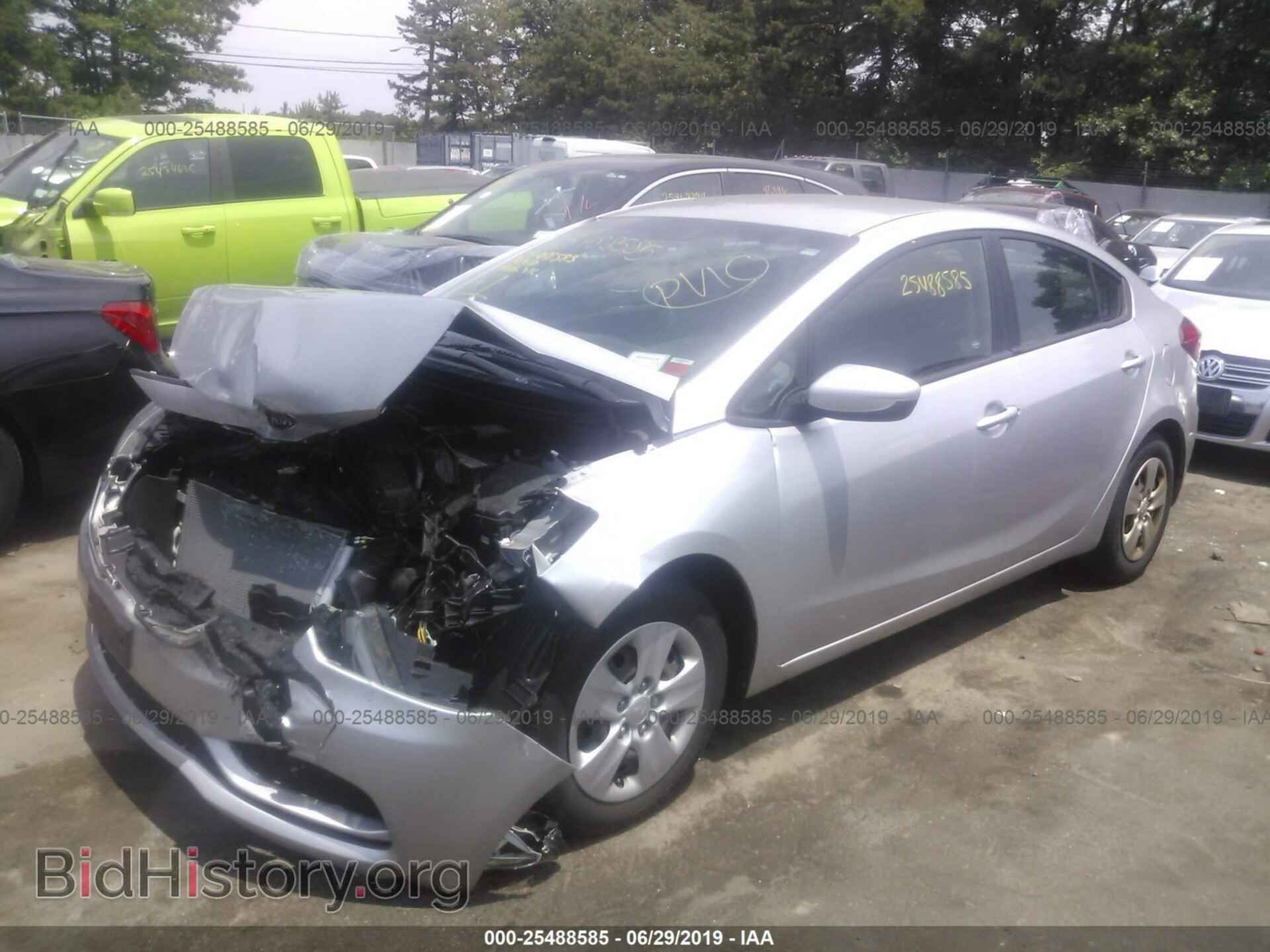 2014 KIA FORTE - VIN: KNAFK4A65E5139675 - Photo 2