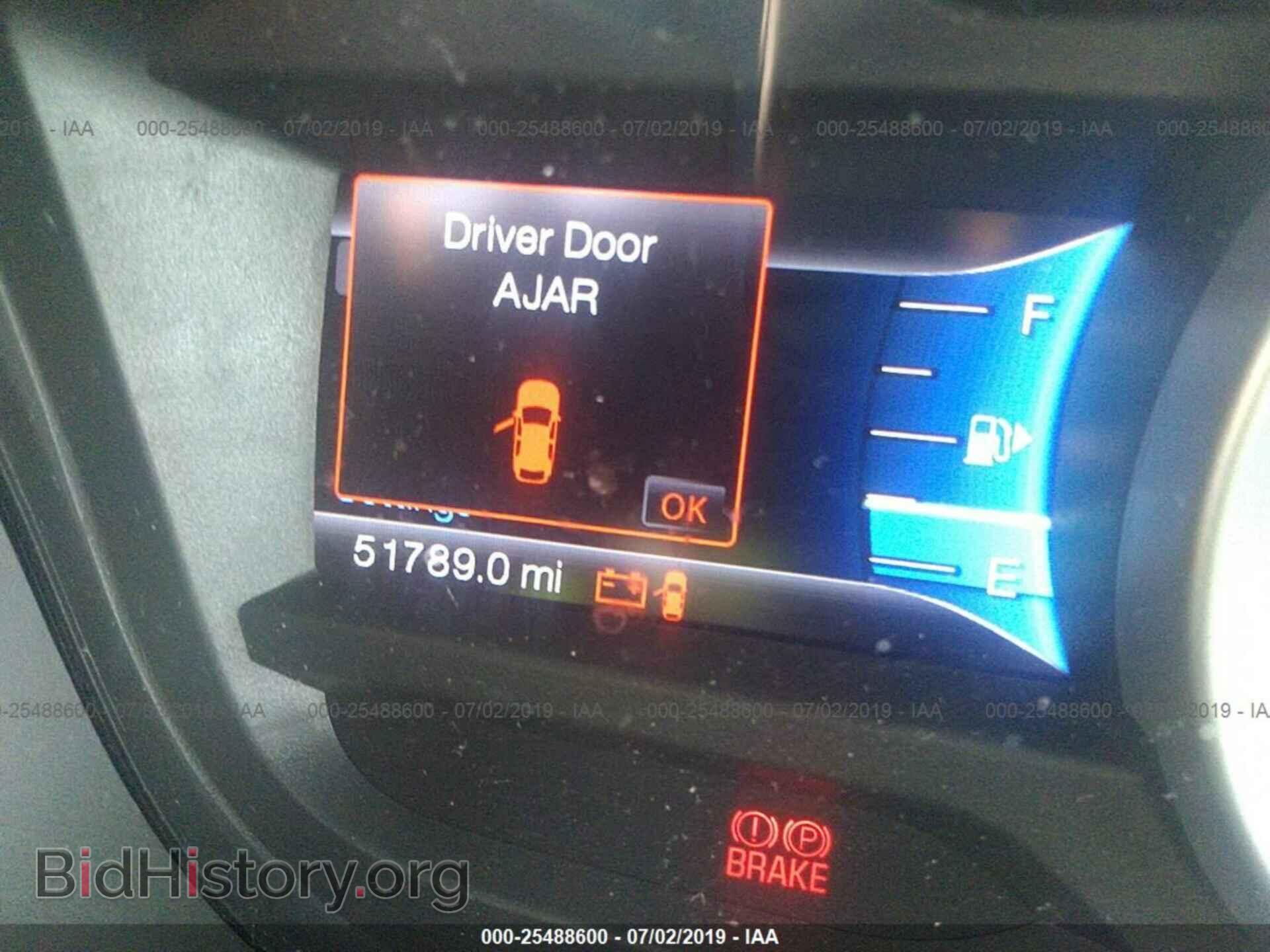 2014 FORD EXPLORER - VIN: 1FM5K8F88EGB61900 - Фото 7