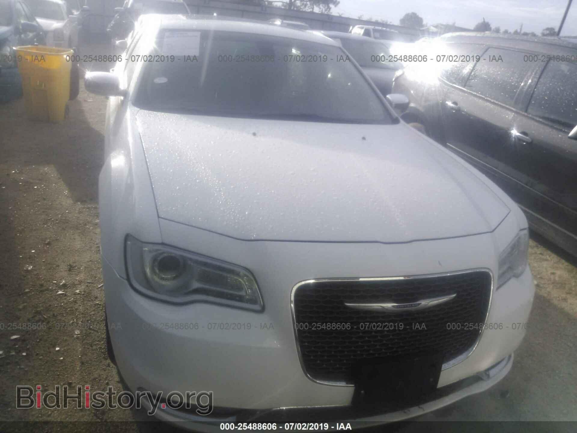 2016 CHRYSLER 300C - VIN: 2C3CCAEG8GH294533 - Фото 6
