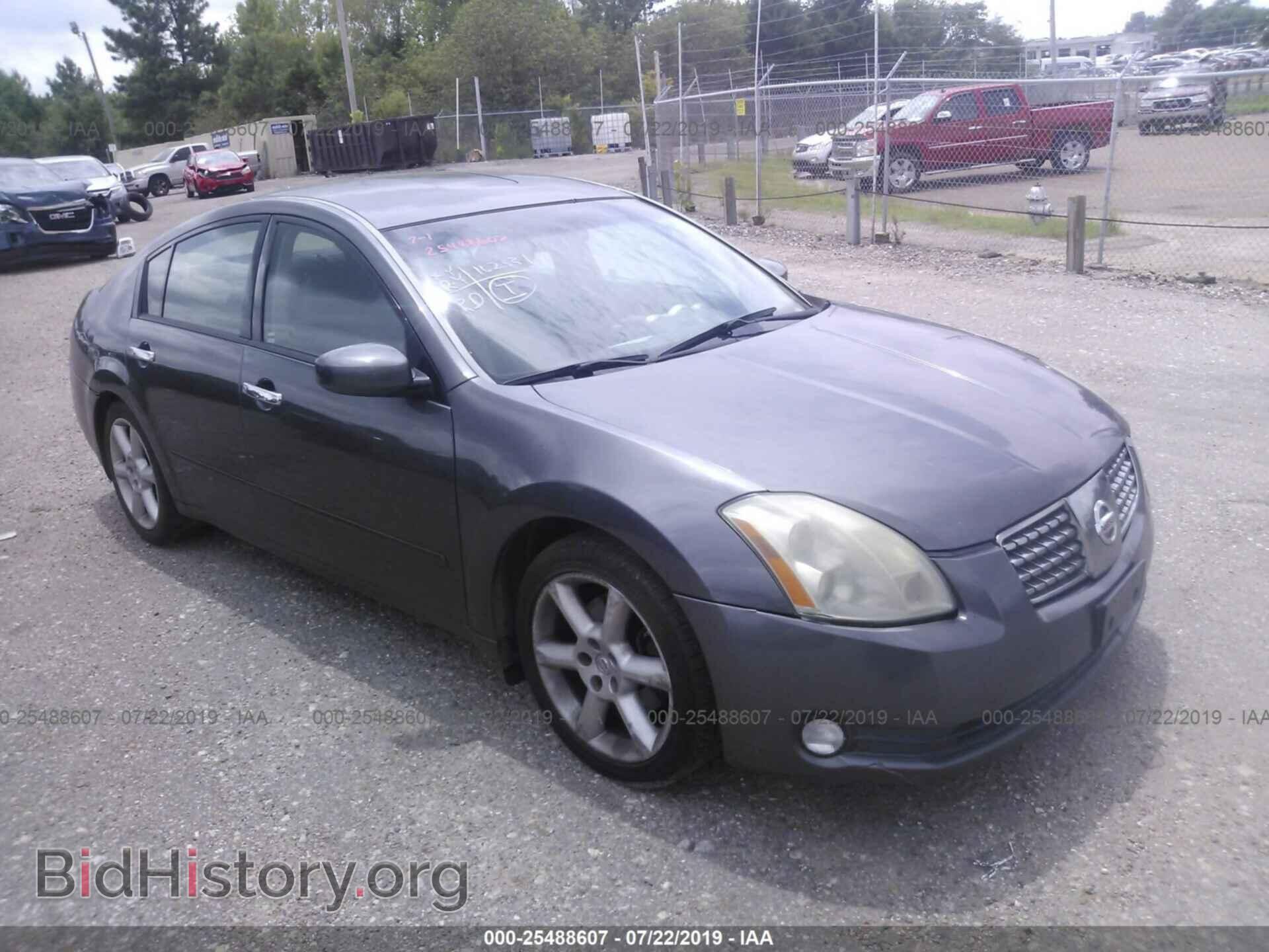 Фотография 1N4BA41E85C849599 - NISSAN MAXIMA 2005